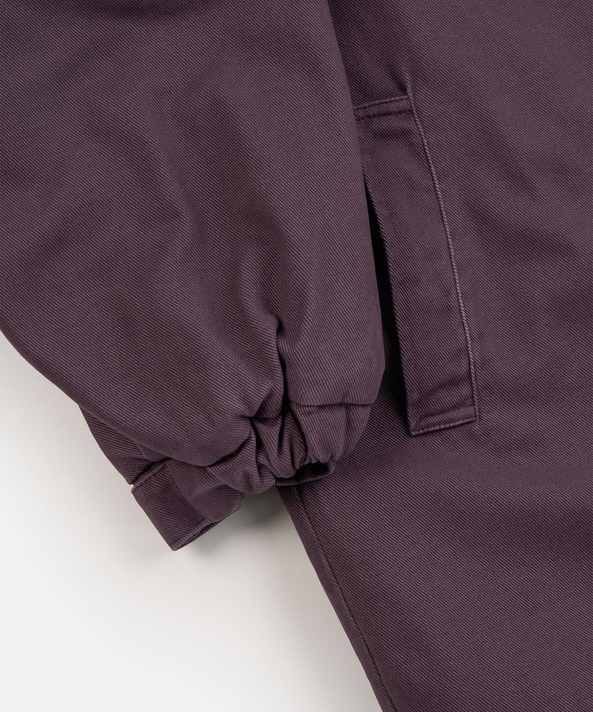토피 우먼(TOFFEE WOMEN) W 패디드 필드 자켓 (PURPLE)