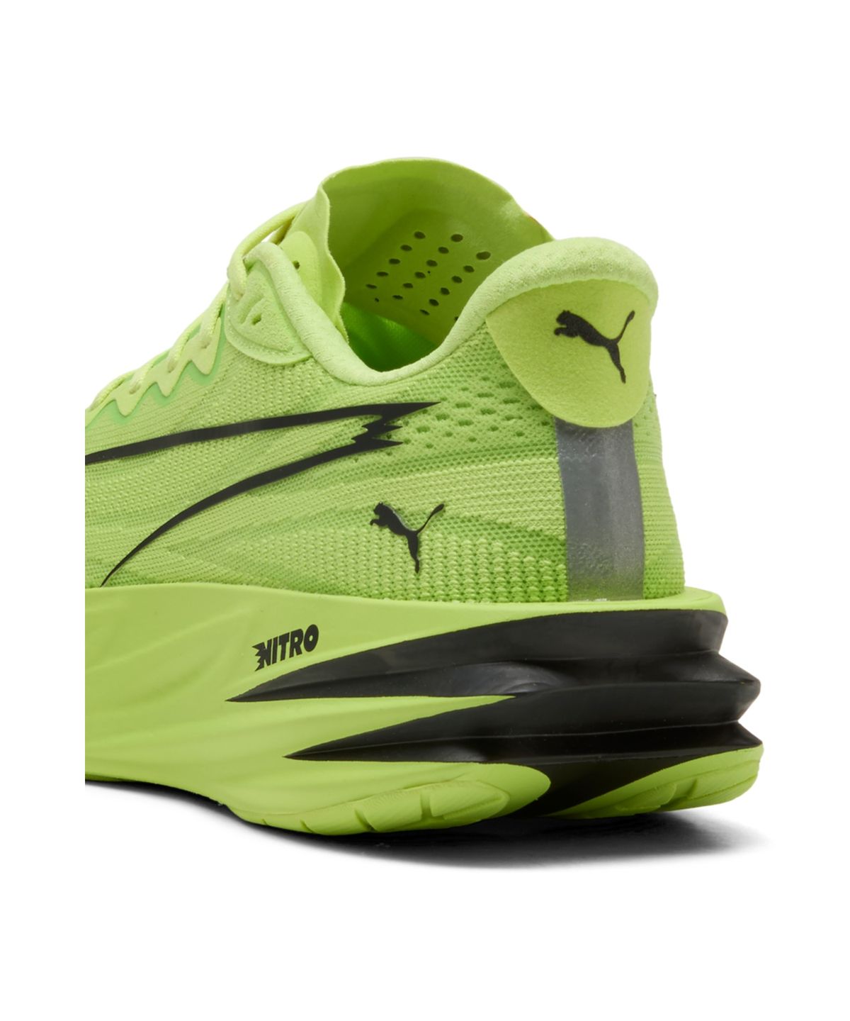 푸마(PUMA) 디비에이트 퓨어 나이트로 - 써니 라임:푸마 블랙 / 313904-13