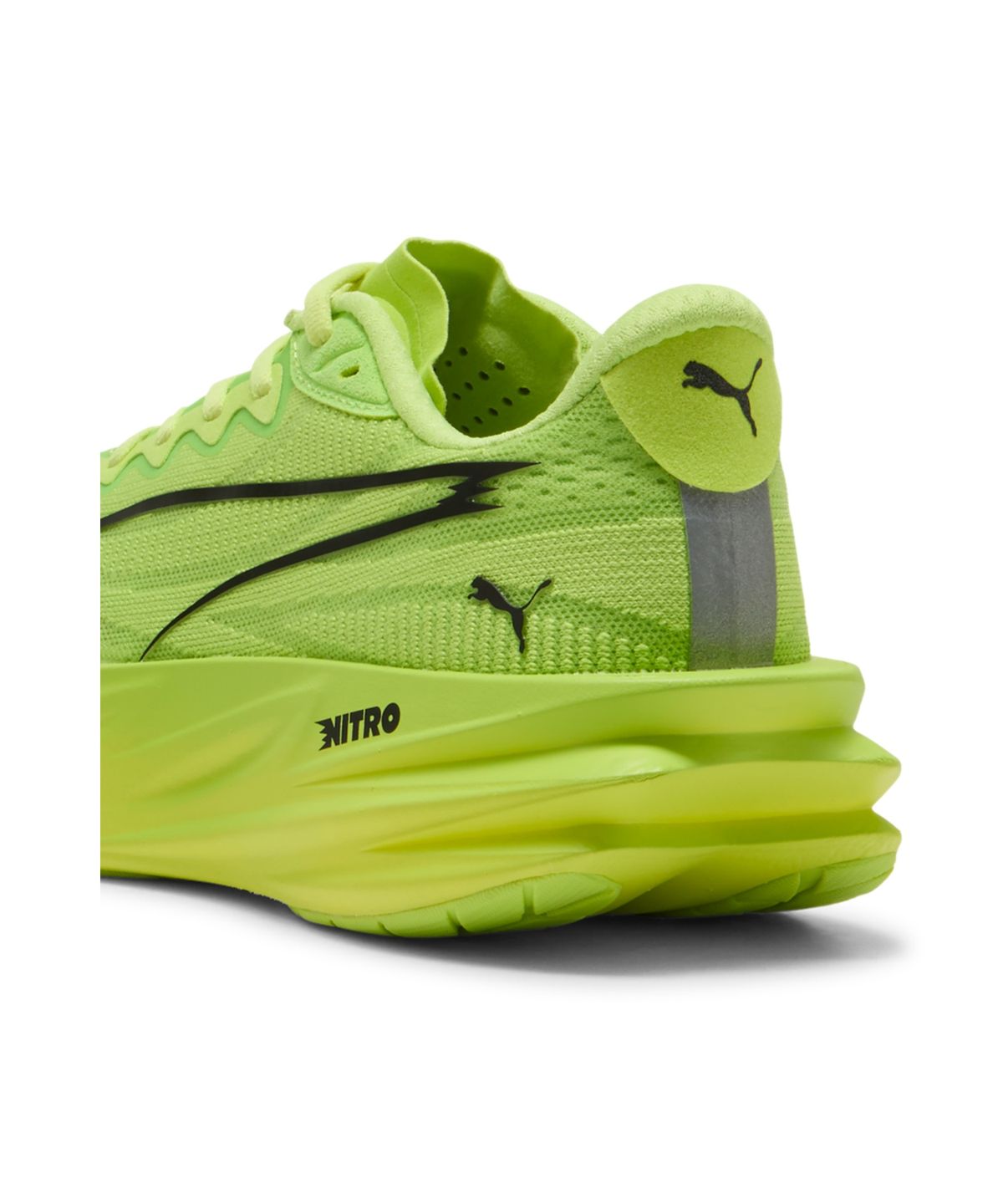 푸마(PUMA) 디비에이트 퓨어 나이트로 우먼스 - 써니 라임:라이트 라임 / 313905-11