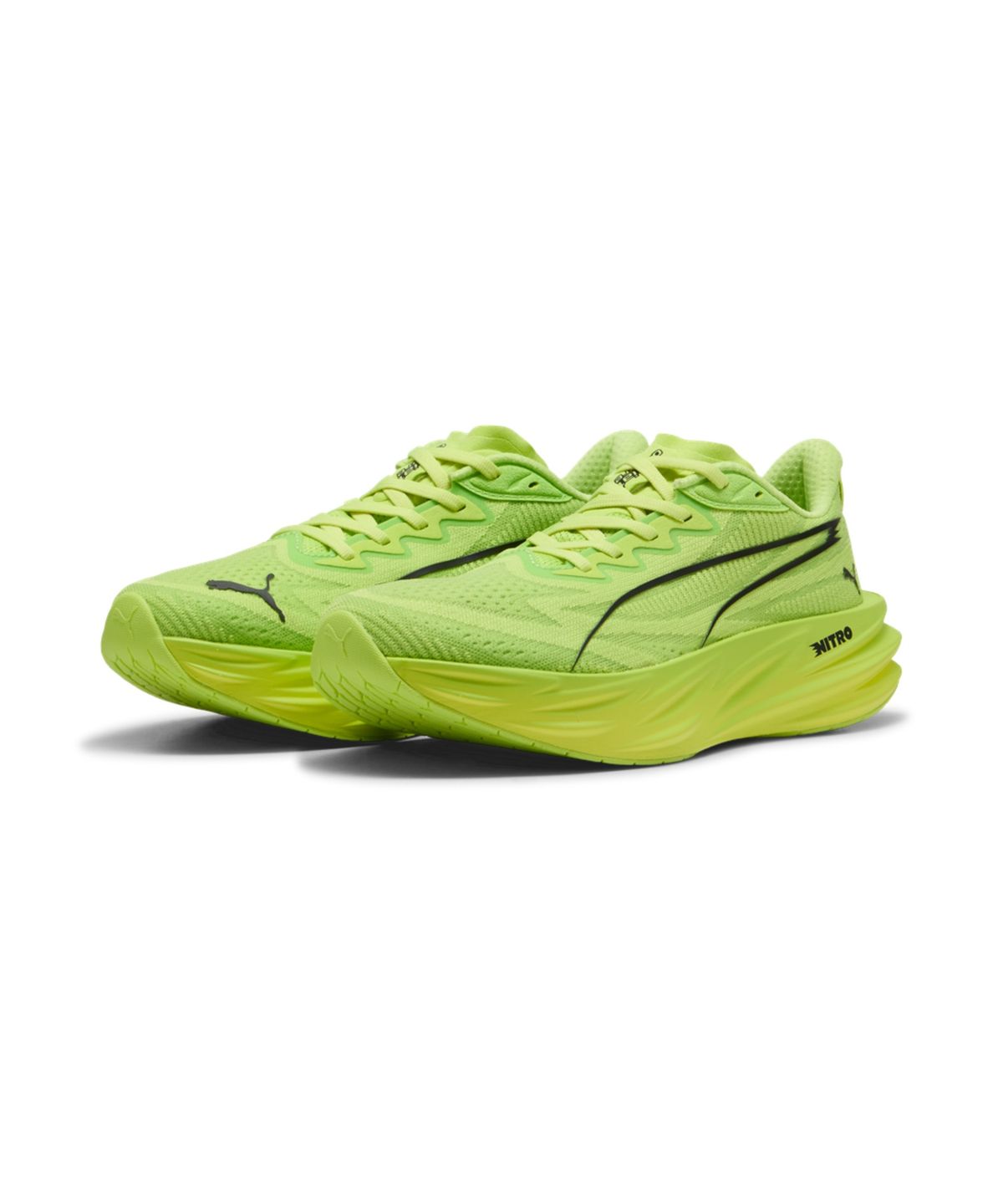 푸마(PUMA) 디비에이트 퓨어 나이트로 우먼스 - 써니 라임:라이트 라임 / 313905-11