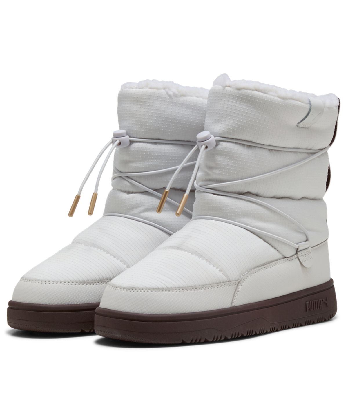푸마(PUMA) 스노우배 우먼스 - 페더 그레이 / 393920-06
