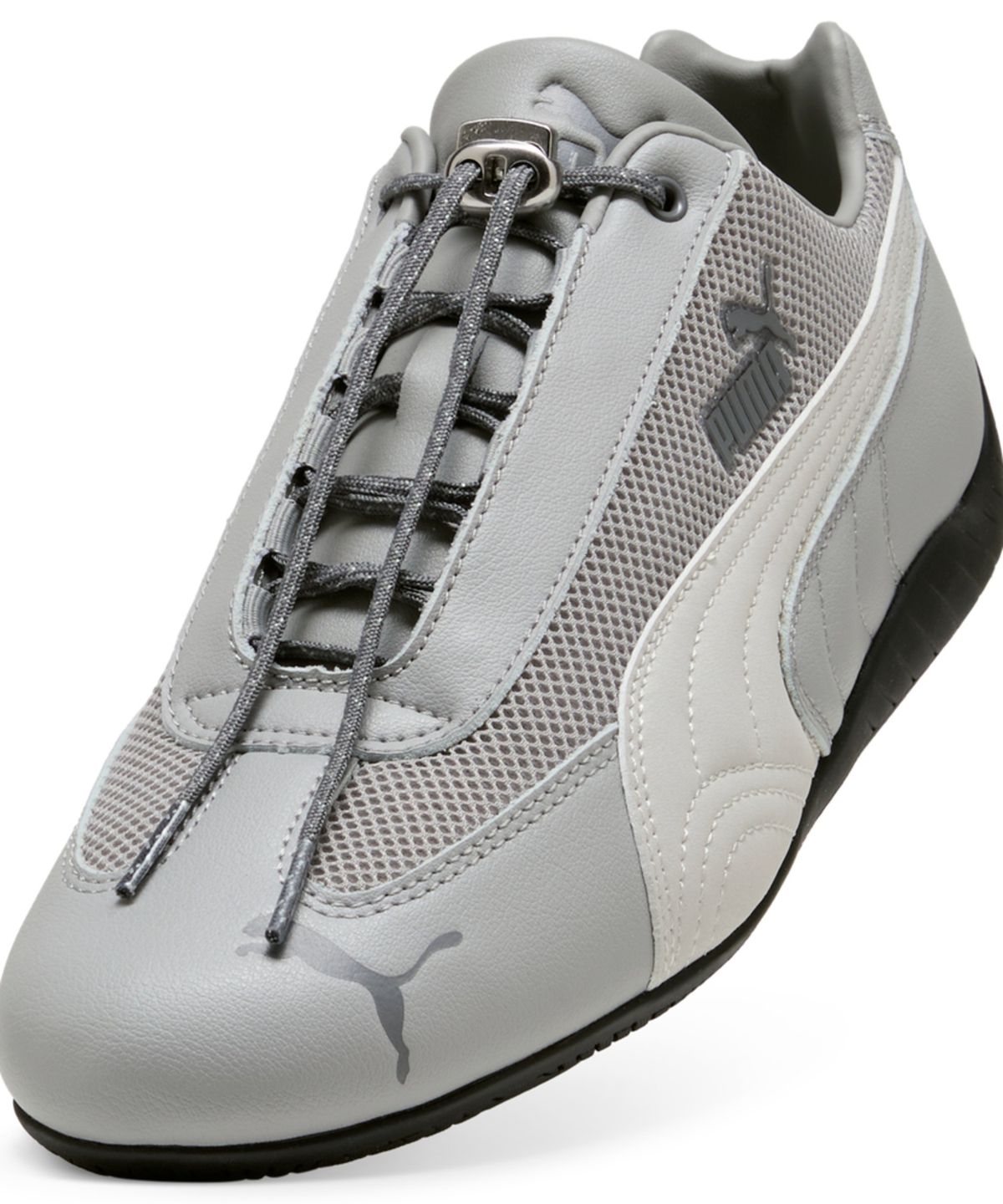 푸마(PUMA) 스피드캣 인더스트리 - 그레이 에코:푸마 블랙 / 407273-02