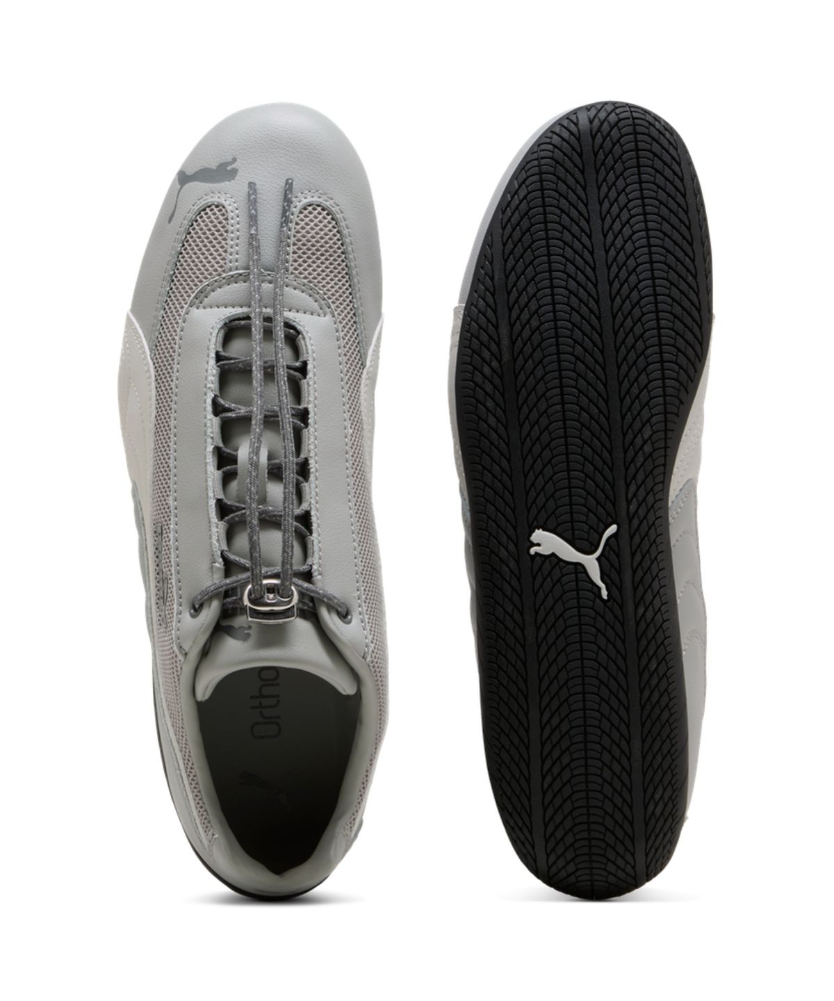 푸마(PUMA) 스피드캣 인더스트리 - 그레이 에코:푸마 블랙 / 407273-02