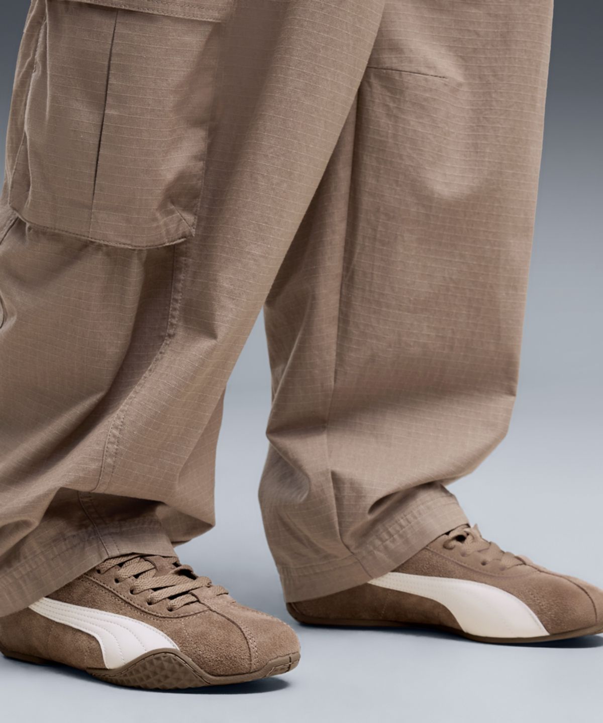 푸마(PUMA) K-Street MA 스웨이드 - 토타릴 토프:웜 화이트 / 409194-03