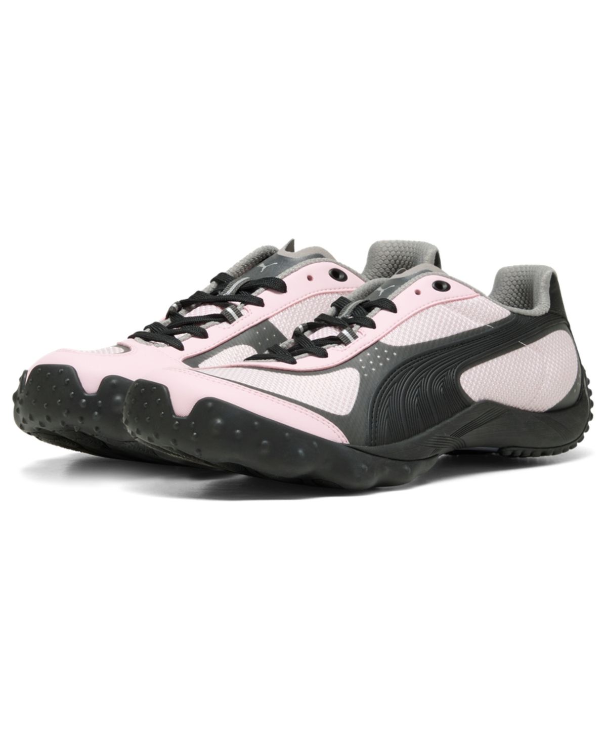 푸마(PUMA) 아킬리움 - 위스프 오브 핑크:섀도우 그레이 / 407167-06