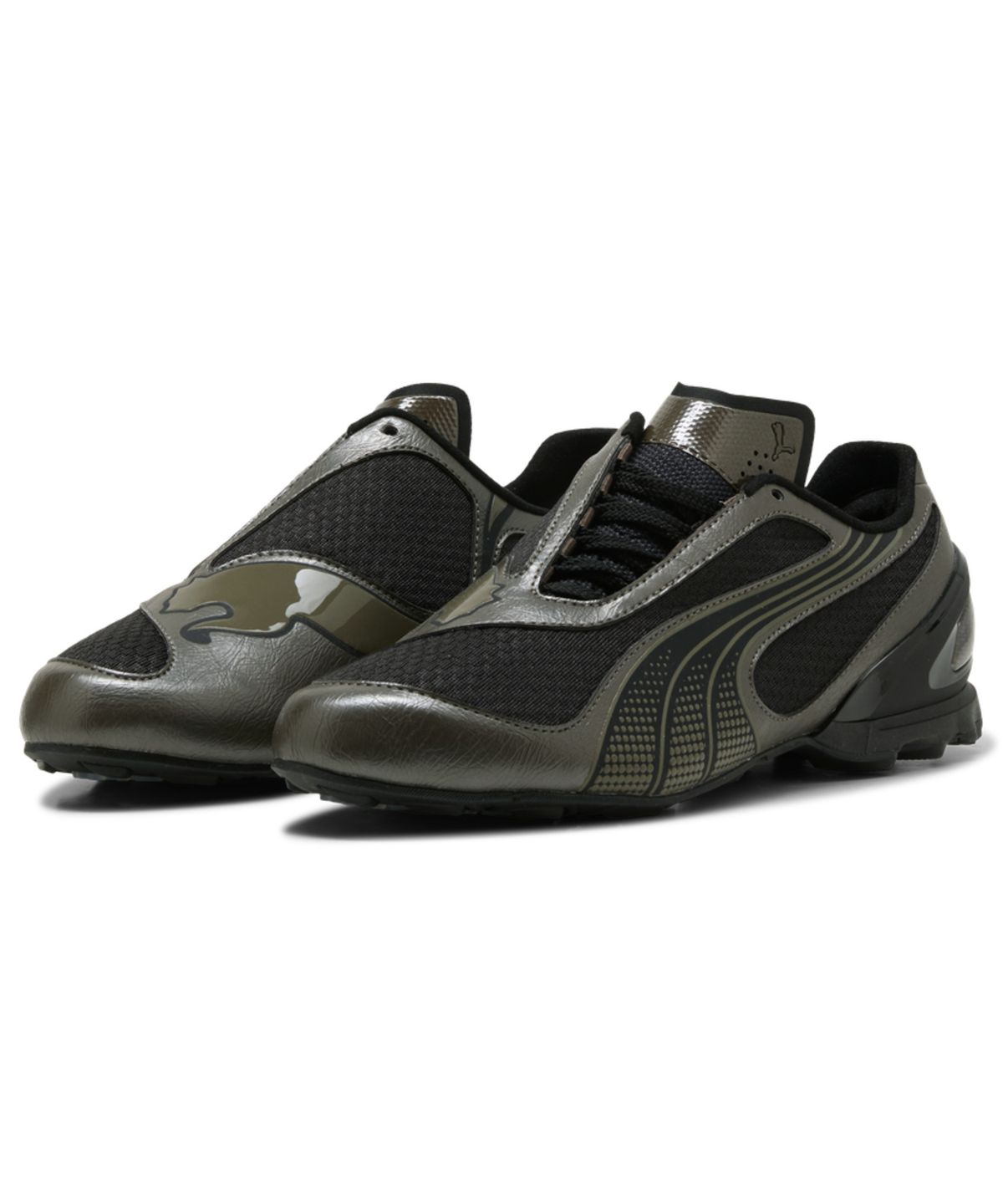 푸마(PUMA) V-S1 메탈릭 - 매트 브론즈:푸마 블랙 / 402953-11