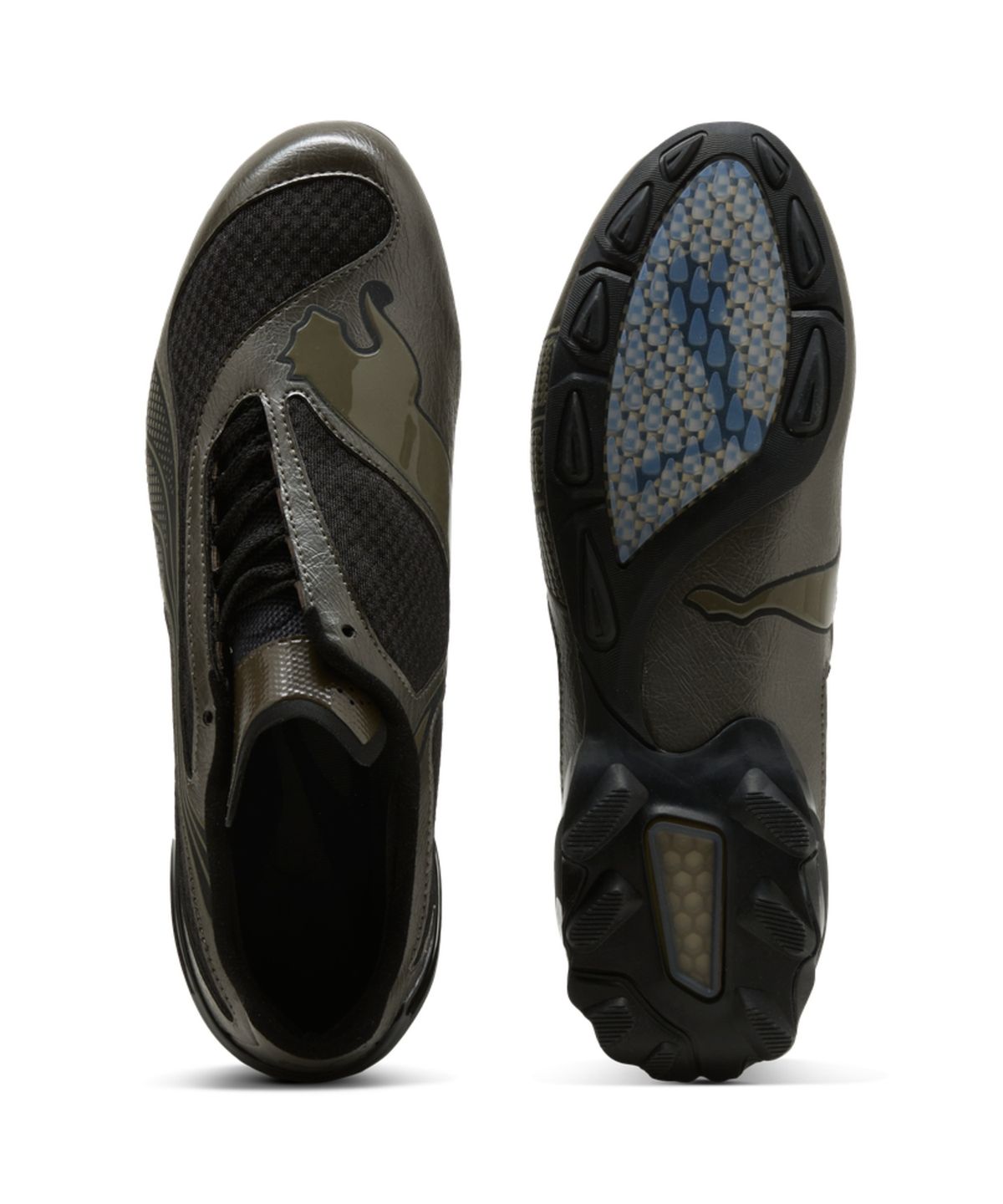 푸마(PUMA) V-S1 메탈릭 - 매트 브론즈:푸마 블랙 / 402953-11