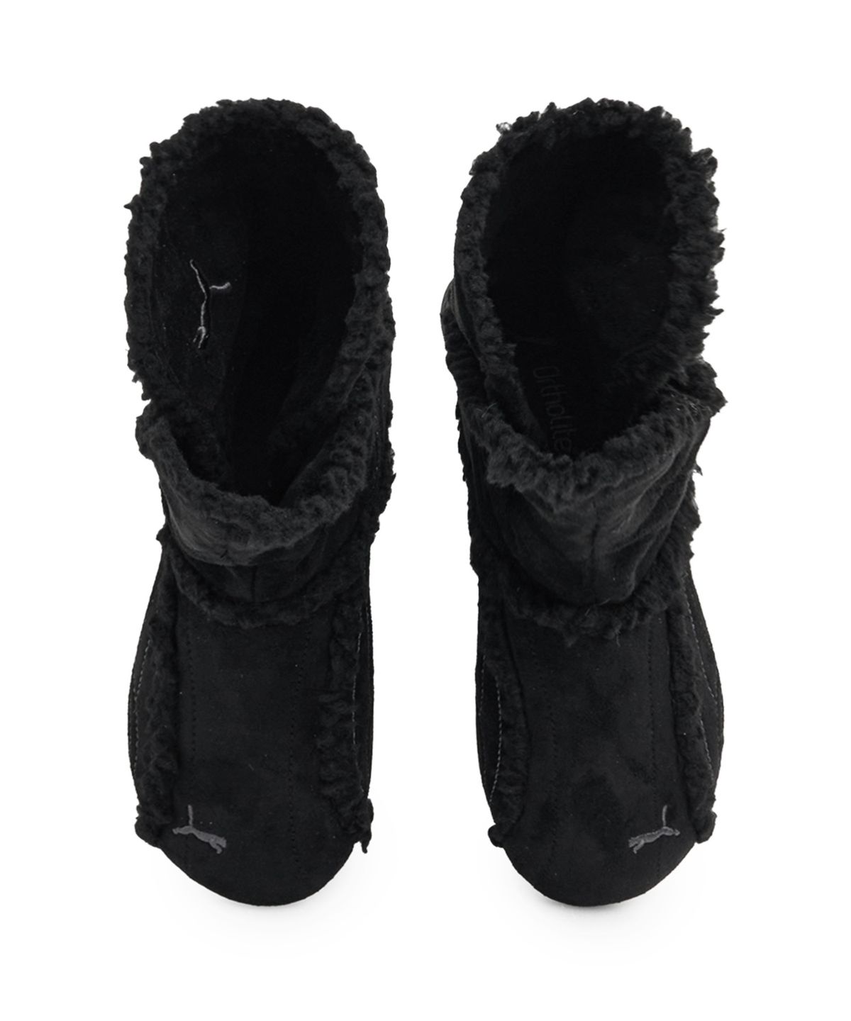 푸마(PUMA) 슬립캣 부츠 - 푸마 블랙:더스키 그레이 / 410744-02