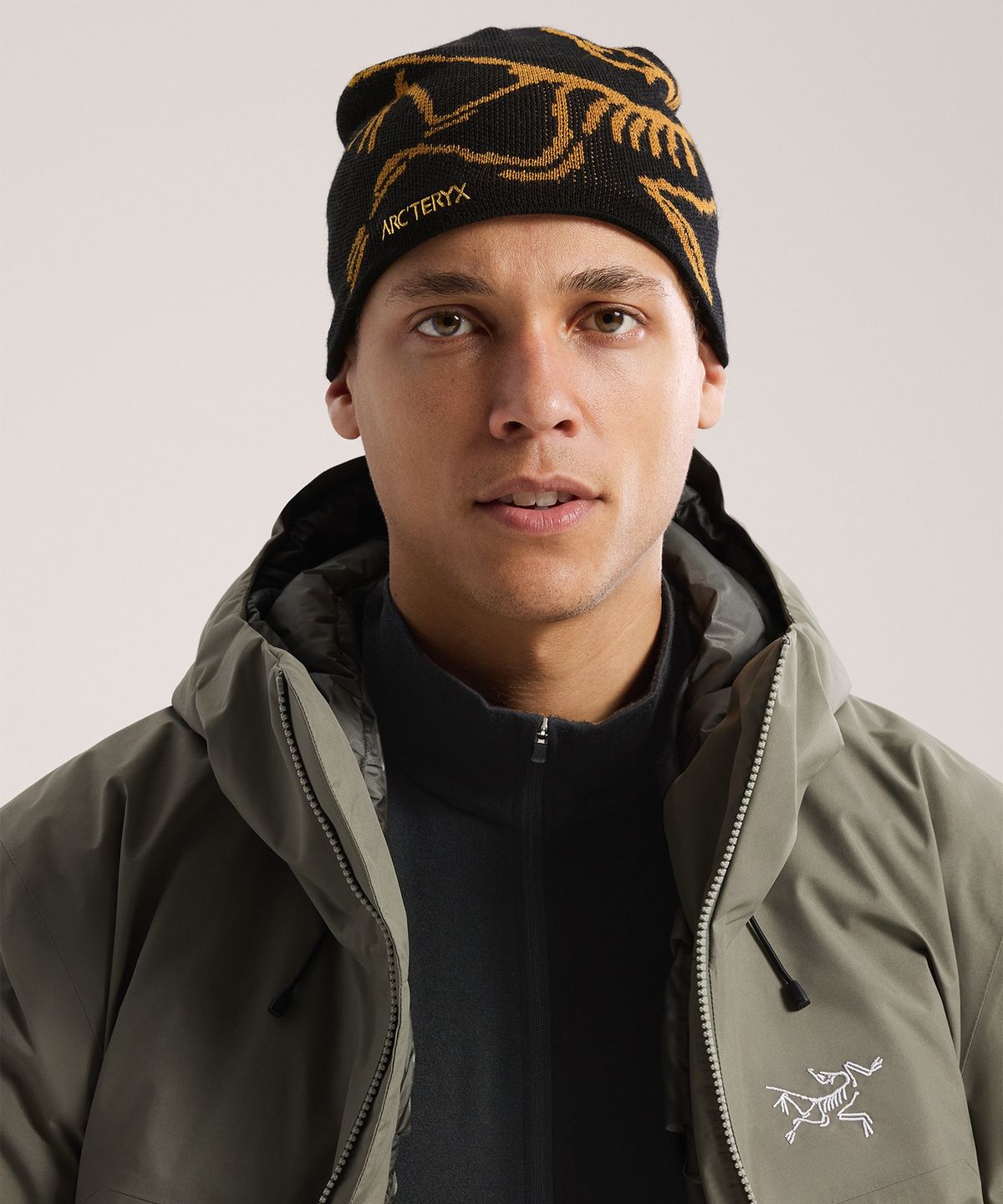 아크테릭스(ARCTERYX) 버드 헤드 토크 - 24K BLACK / AEQFU06756
