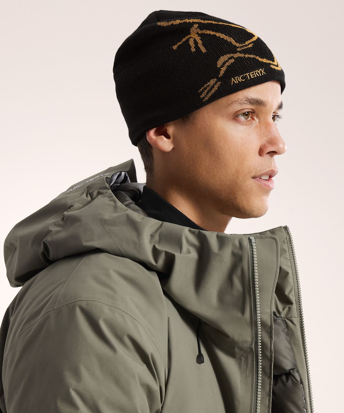 아크테릭스(ARCTERYX) 버드 헤드 토크 - 24K BLACK / AEQFU06756
