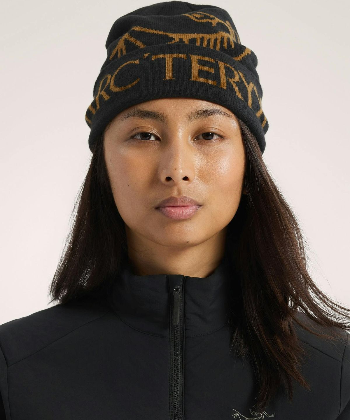 아크테릭스(ARCTERYX) 버드 워드 토크 - 24K BLACK / AEQFU10979