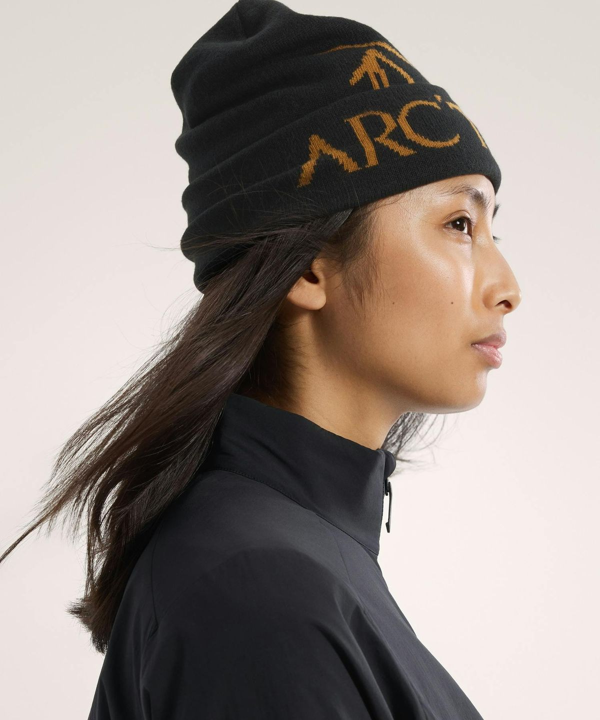 아크테릭스(ARCTERYX) 버드 워드 토크 - 24K BLACK / AEQFU10979
