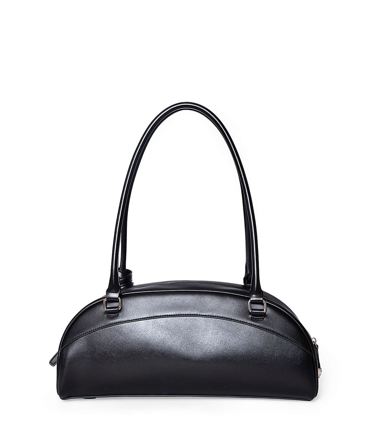 마뗑킴(MATIN KIM) HALFMOON BOWLING BAG IN BLACK