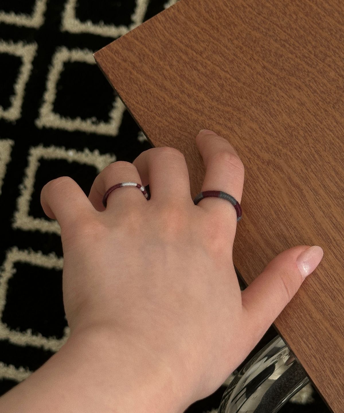 최창남메이드(CCNMADE) Letter Ring 1 레터링1 핸드메이드 소원반지