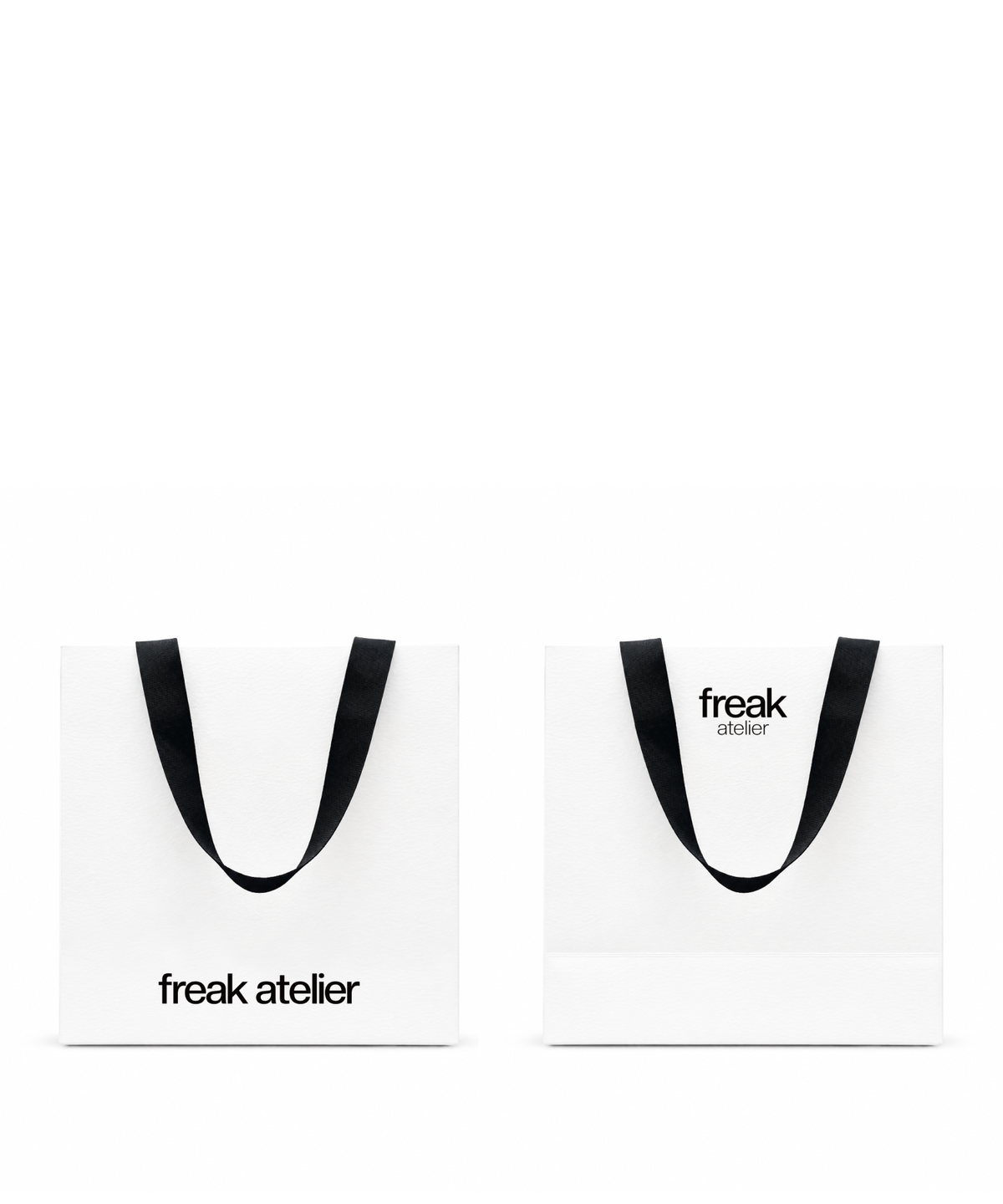 프리크 아틀리에(FREAK ATELIER) 선물 쇼핑백 & 미니 메시지 카드