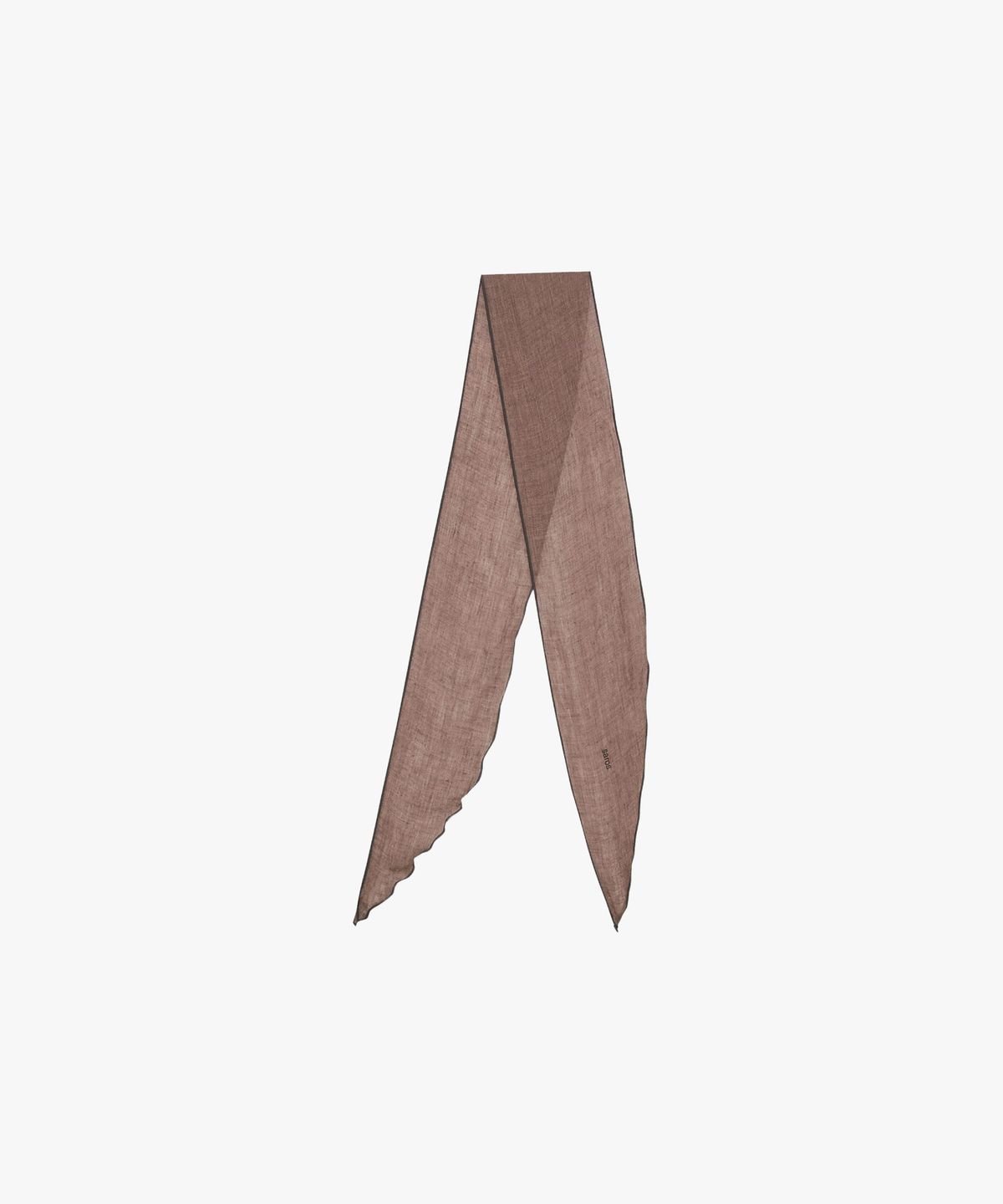 사로스(saros) Saros Natural Scarf - Brown