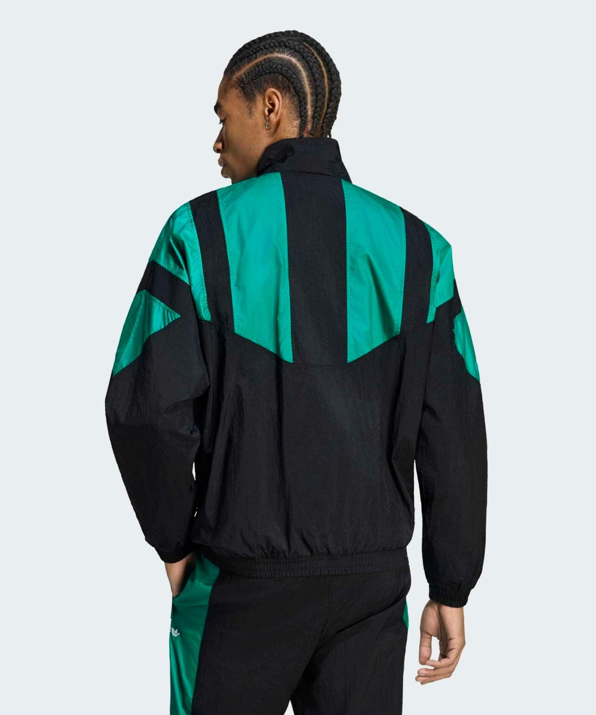 아디다스(ADIDAS) 리버풀 FC EQT 트랙 탑 - 블랙:그린 / KG2910