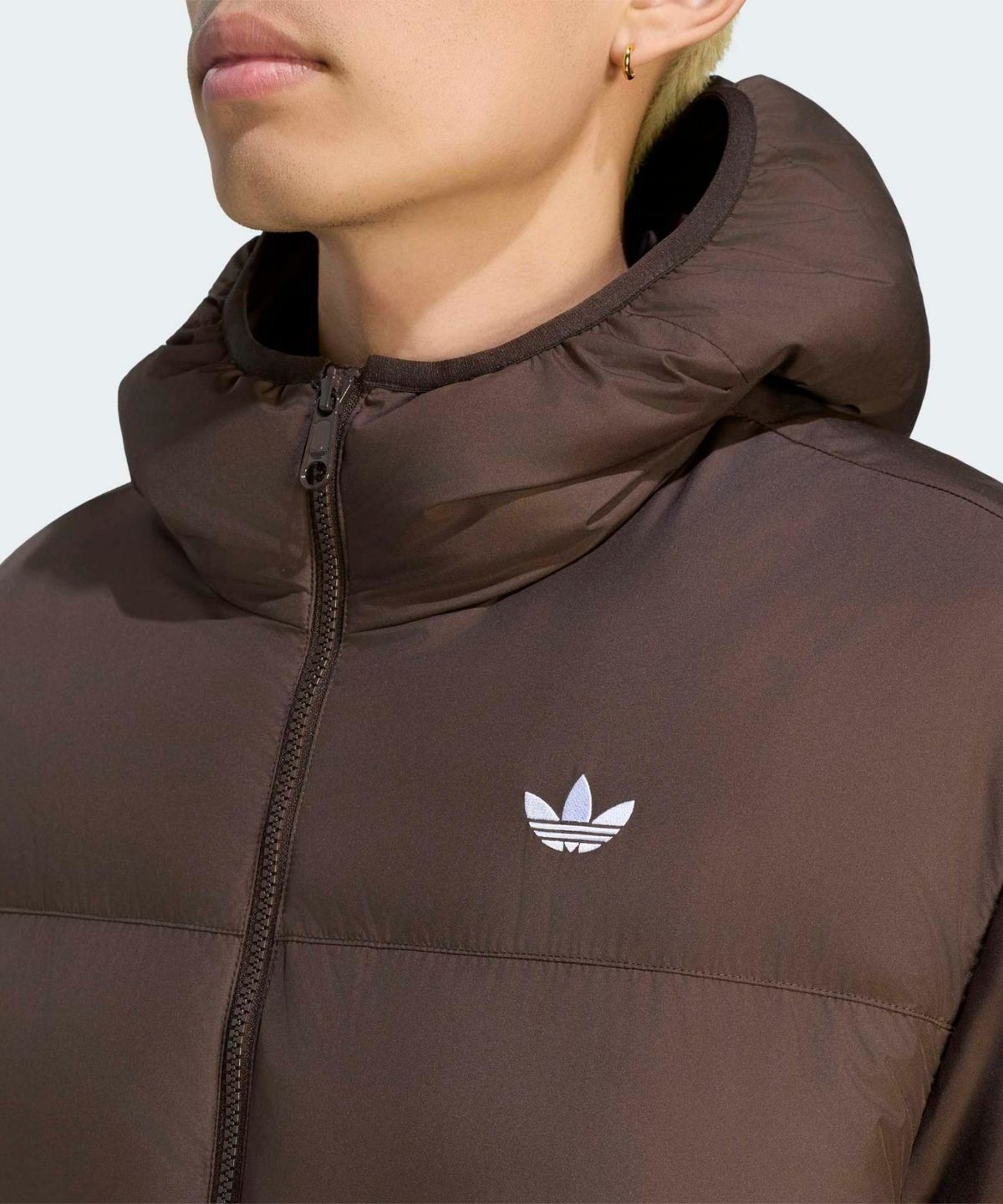 아디다스(ADIDAS) 후디드 리젠 재킷 - 아우라커피 / KR7197
