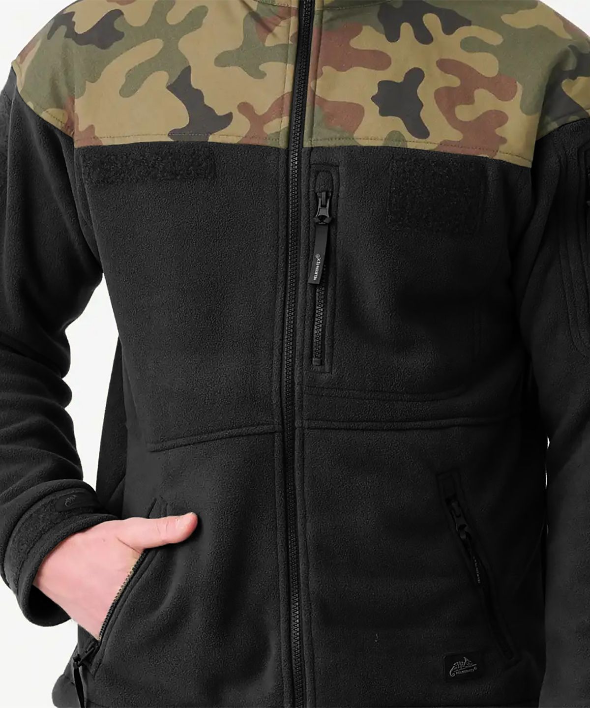 헬리콘텍스(HELIKONTEX) 인펜트리 플리스 자켓 블랙