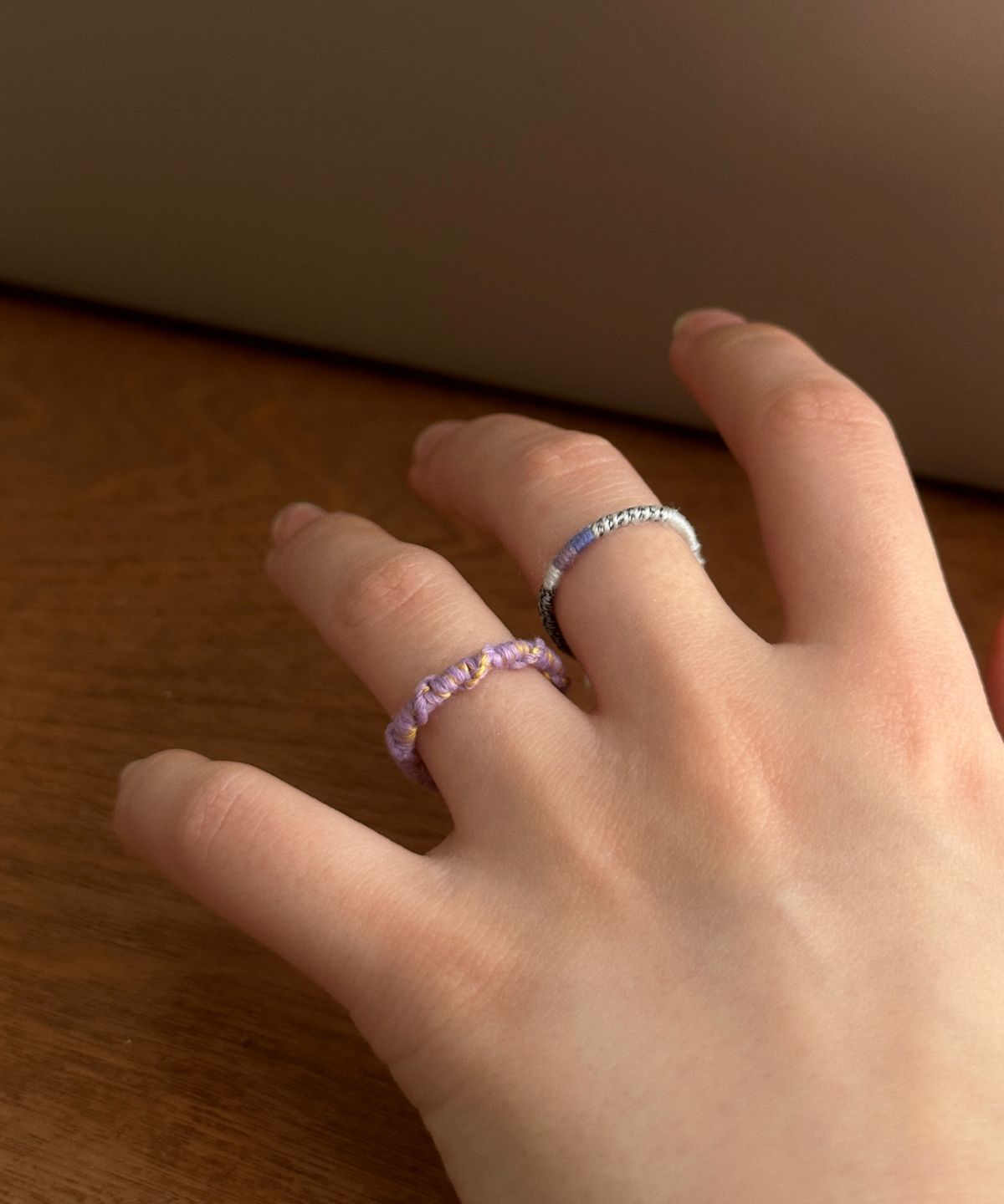 최창남메이드(CCNMADE) Letter Ring 2 레터링2 핸드메이드 소원반지