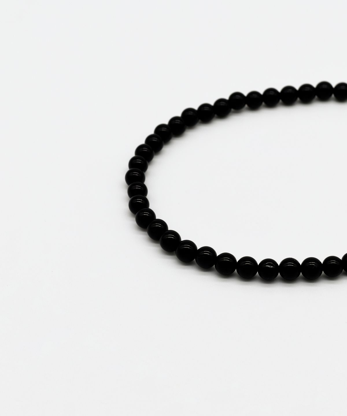 하카블랙스(HAKKABLACKS) Black Onyx & Silver / Glasses Holder & Necklace