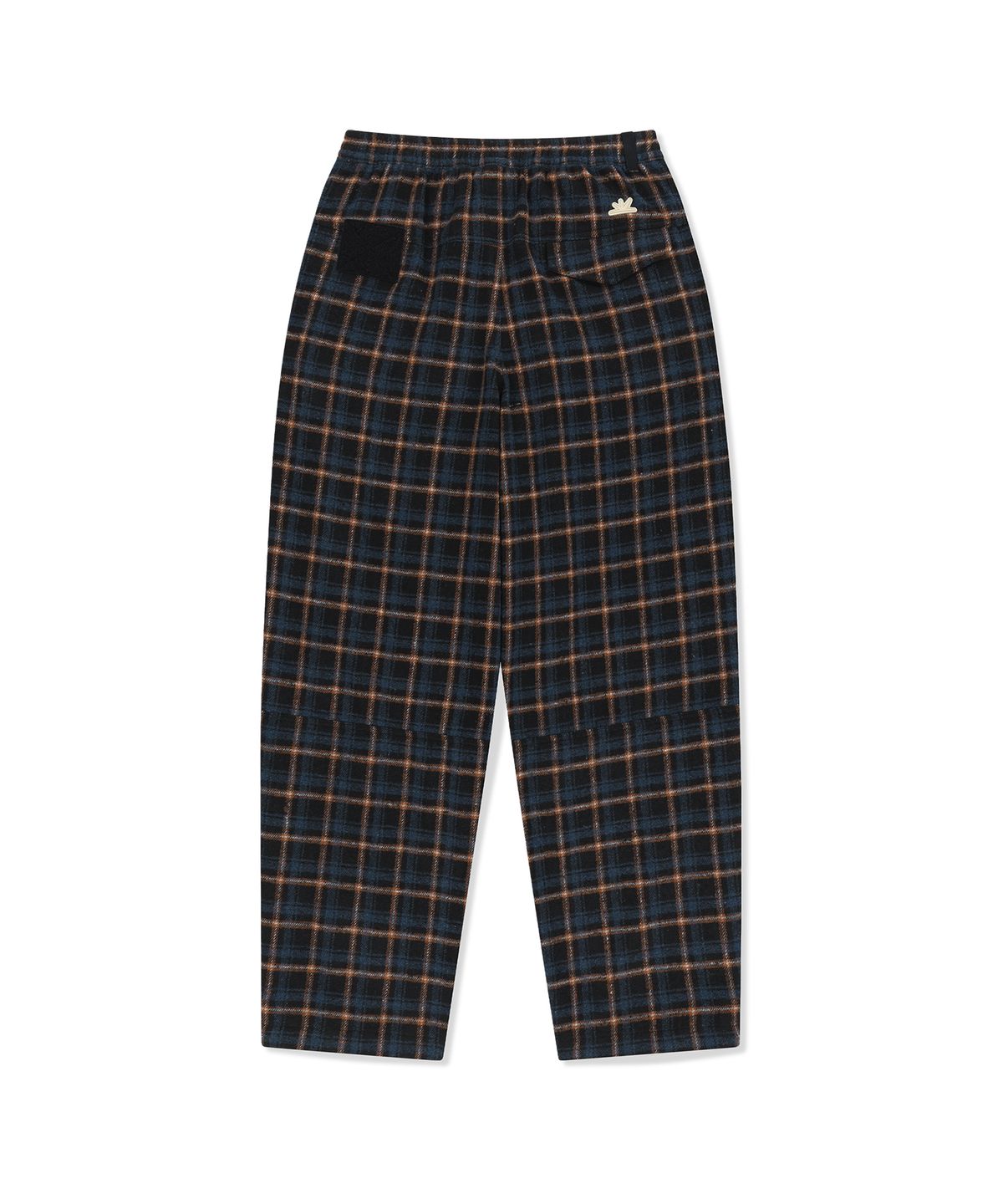 썬러브투어(SUNLOVETOUR) Plaid Swing Pants Black
