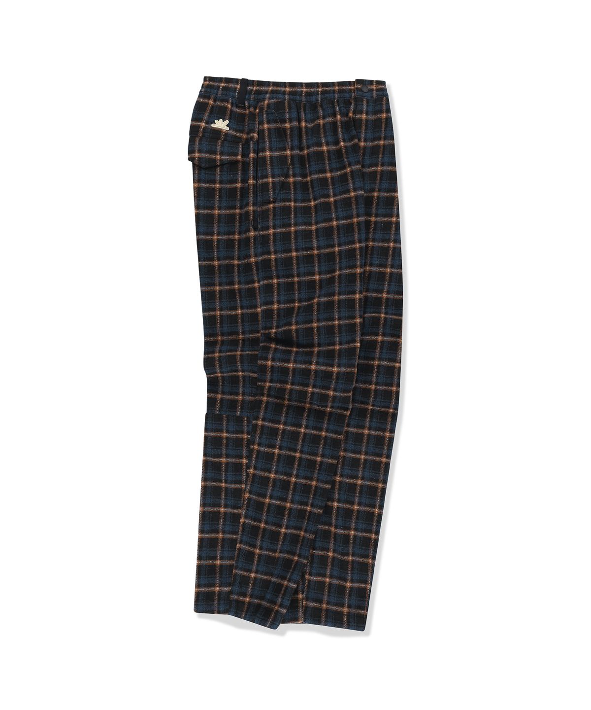 썬러브투어(SUNLOVETOUR) Plaid Swing Pants Black