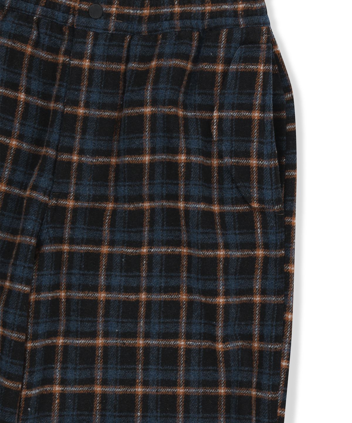썬러브투어(SUNLOVETOUR) Plaid Swing Pants Black