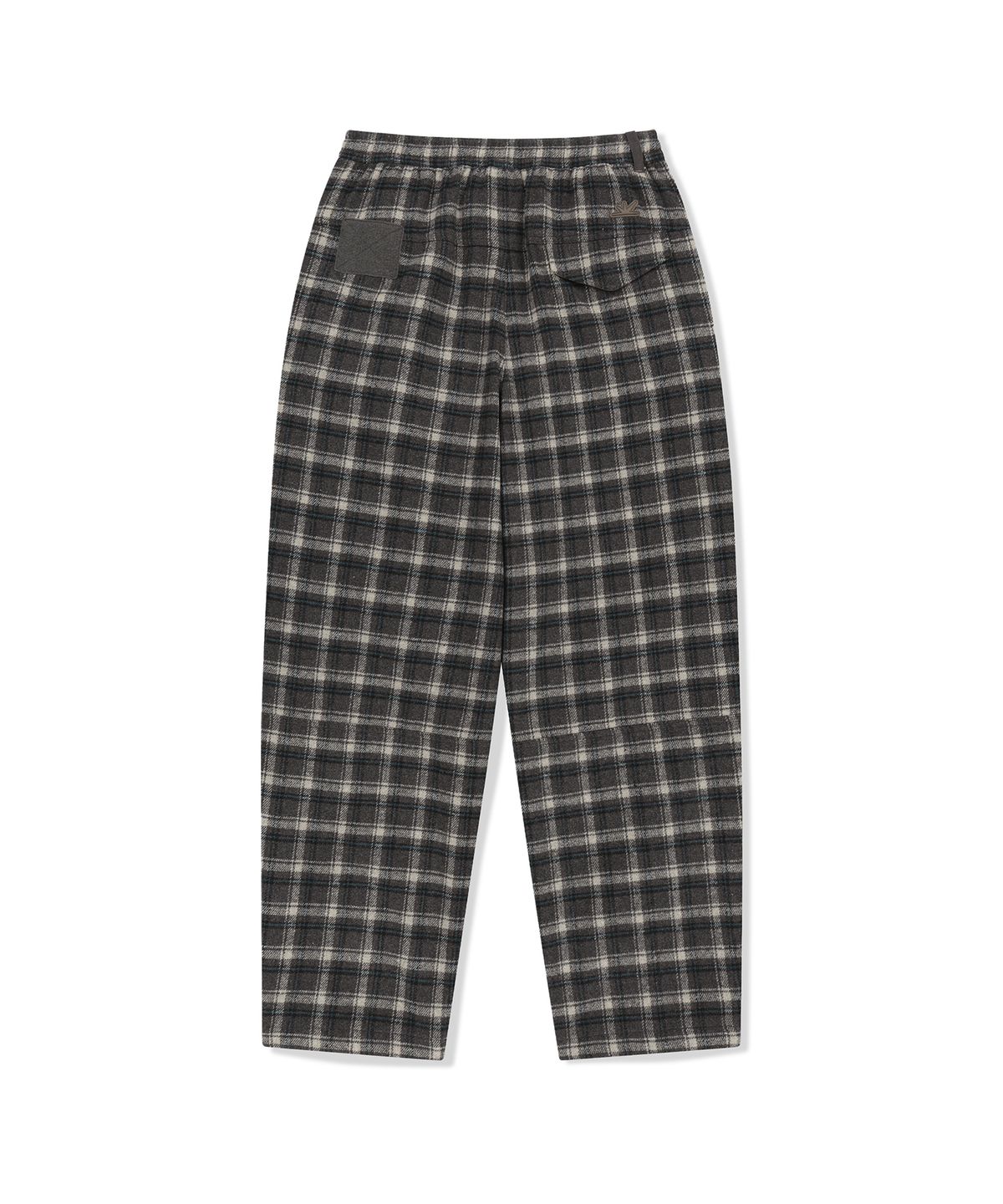 썬러브투어(SUNLOVETOUR) Plaid Swing Pants Grey