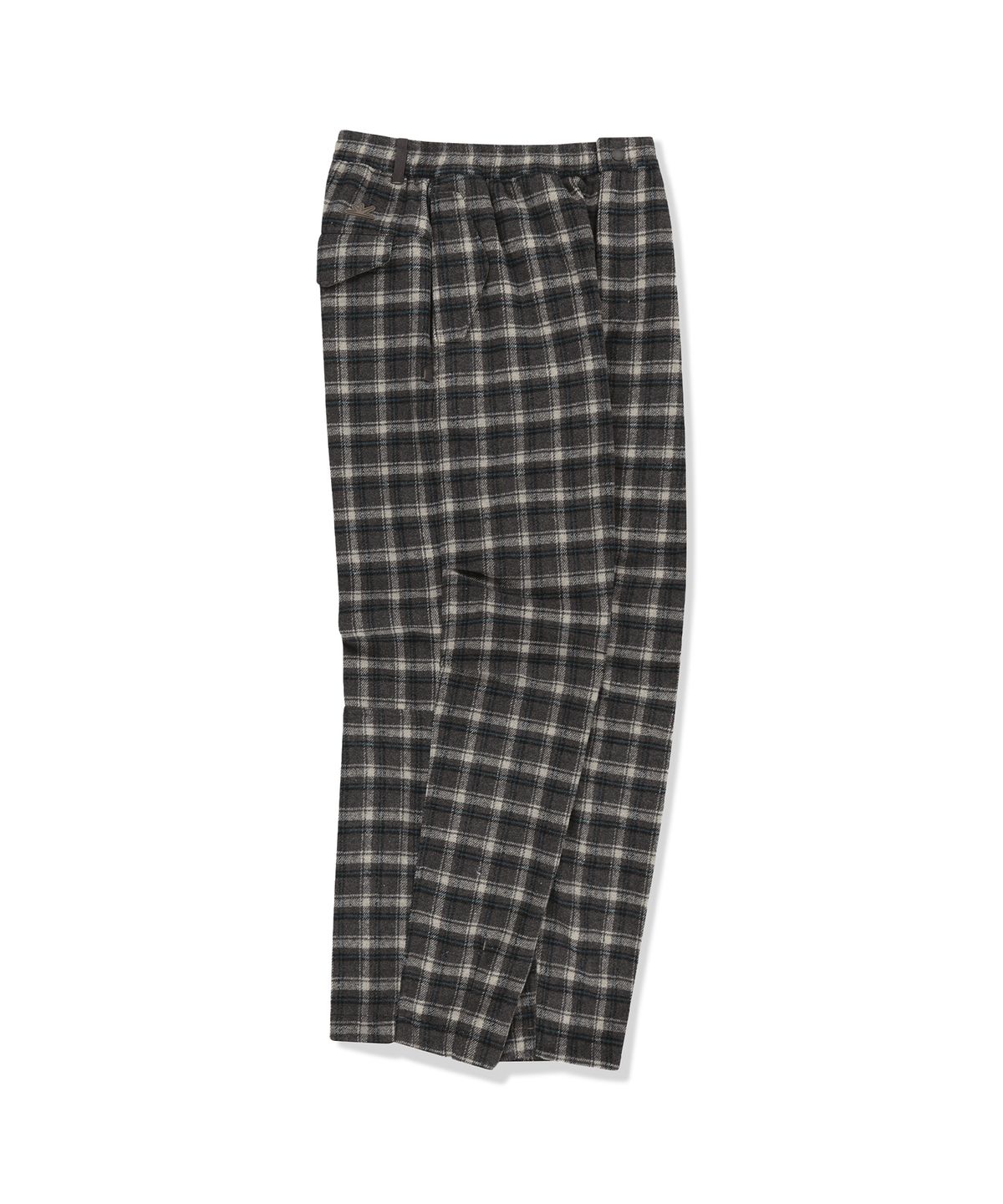 썬러브투어(SUNLOVETOUR) Plaid Swing Pants Grey