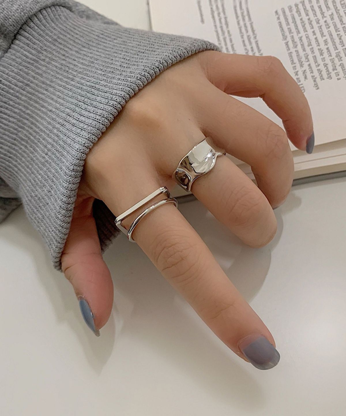 헤이타(HEITA) LODI SILVER RING 로디 실버링 은반지