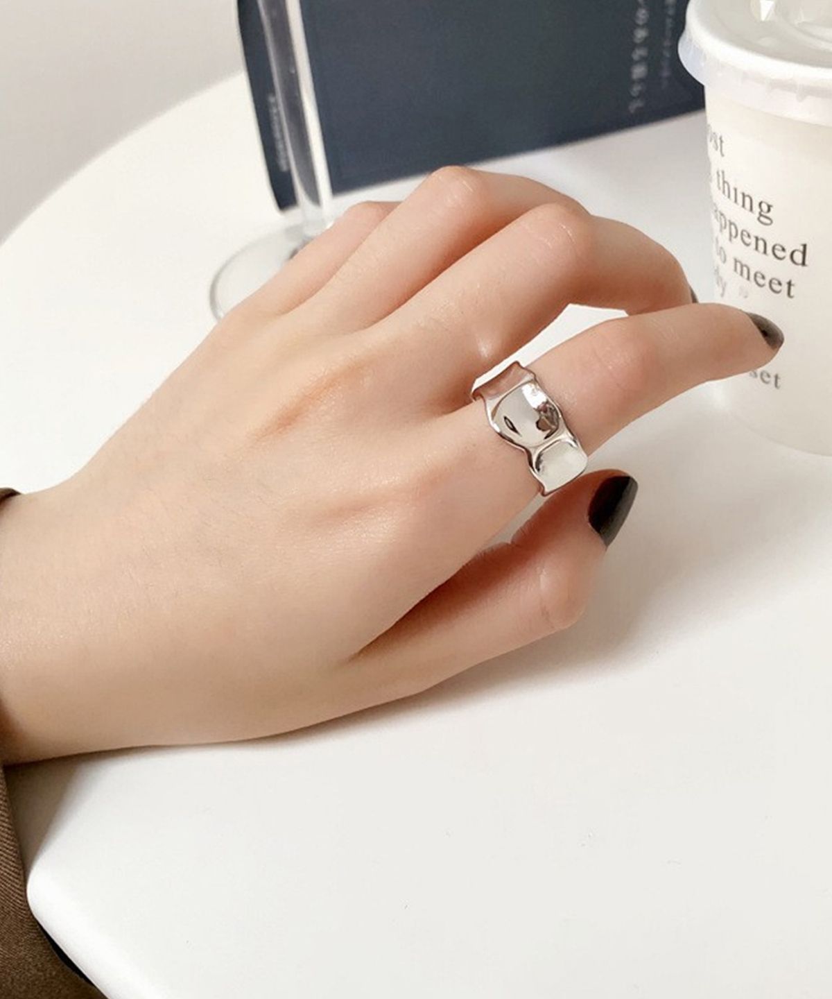 헤이타(HEITA) LODI SILVER RING 로디 실버링 은반지