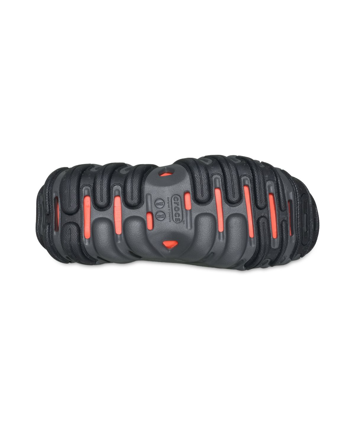 크록스(CROCS) 에코 엘리먼트 - 카키:오렌지 러쉬 / 213455-2PJ