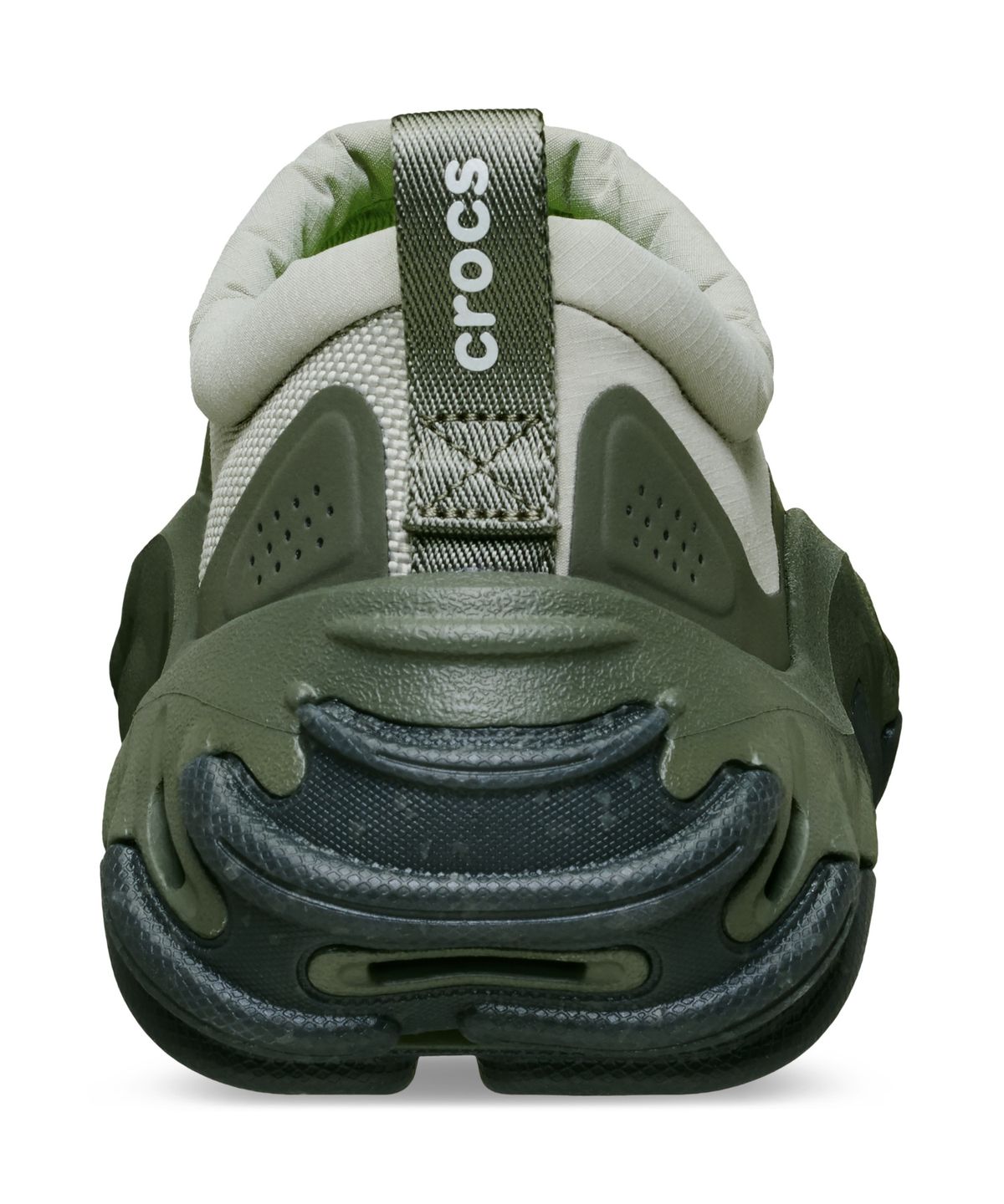 크록스(CROCS) 에코 엘리먼트 - 더스티 올리브:라임 버스트 / 213455-3DI