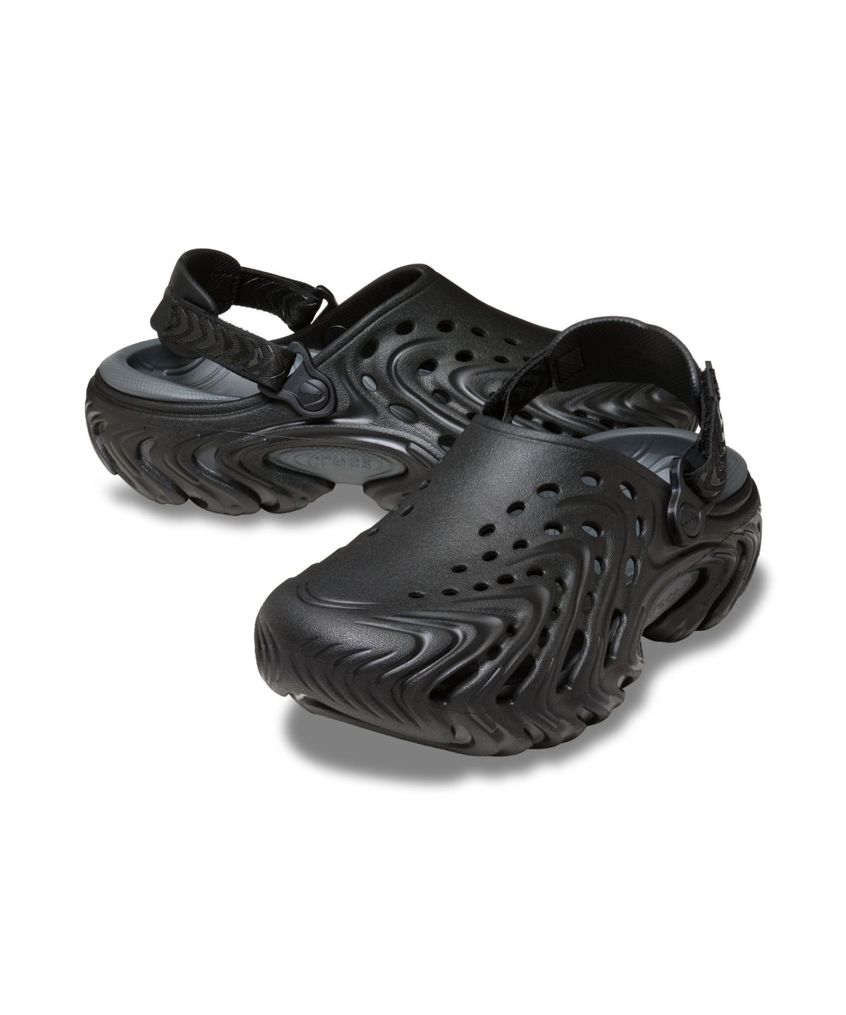 크록스(CROCS) 에코 II 크롬 - 블랙 크롬 / 213780-0TK