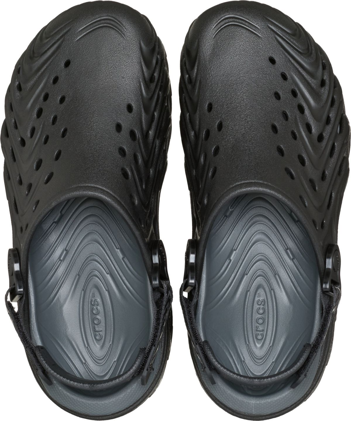 크록스(CROCS) 에코 II 크롬 - 블랙 크롬 / 213780-0TK