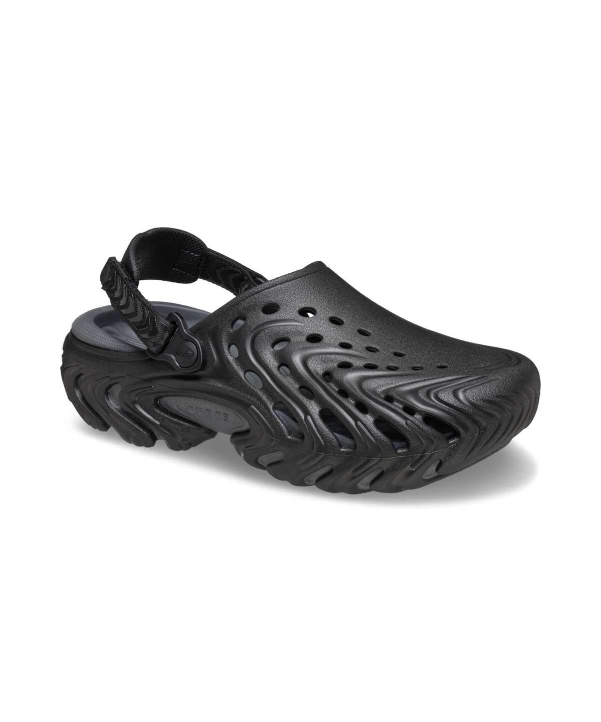 크록스(CROCS) 에코 II 크롬 - 블랙 크롬 / 213780-0TK