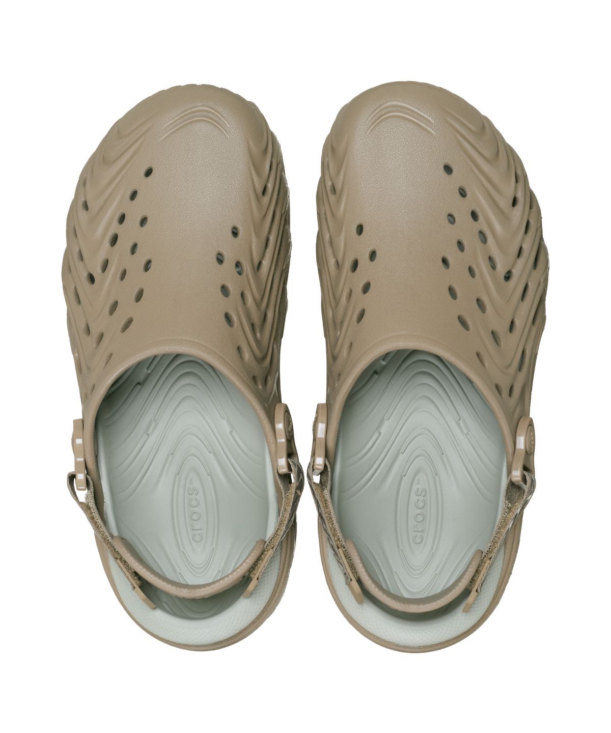 크록스(CROCS) 에코 II 크롬 - 카키 크롬 / 213780-2PP