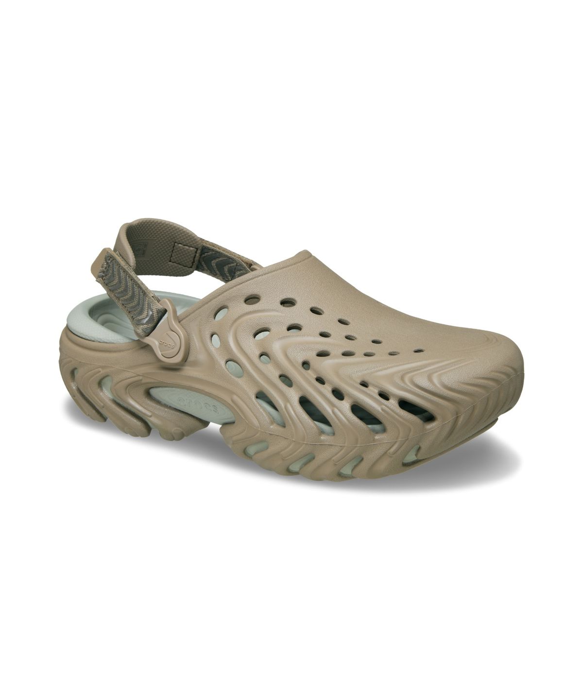 크록스(CROCS) 에코 II 크롬 - 카키 크롬 / 213780-2PP