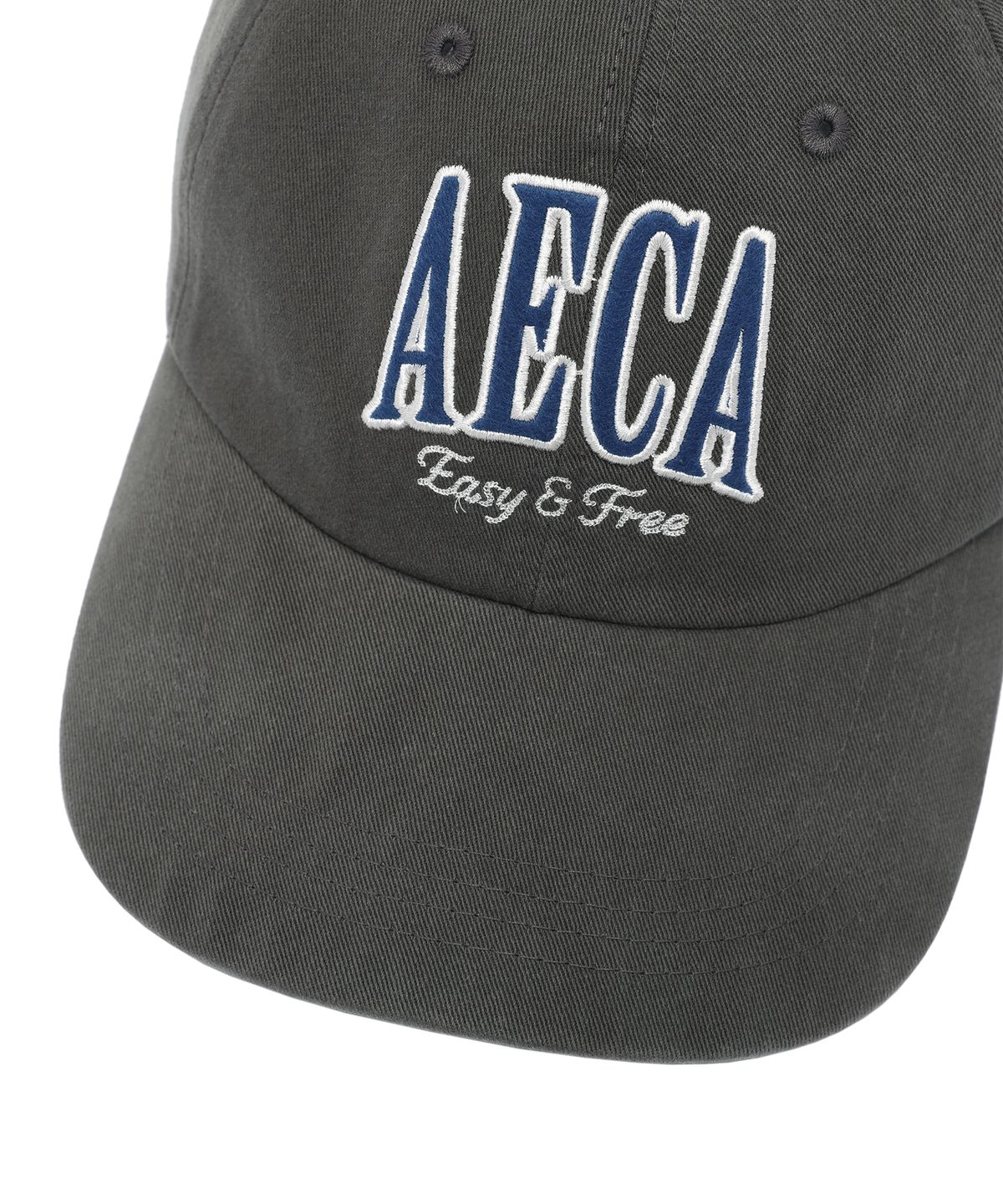 에이카화이트(AECA) AECA SYMBOL FELT BALL CAP (2color)