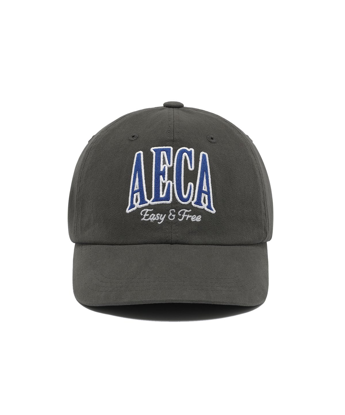 에이카화이트(AECA) AECA SYMBOL FELT BALL CAP (2color)