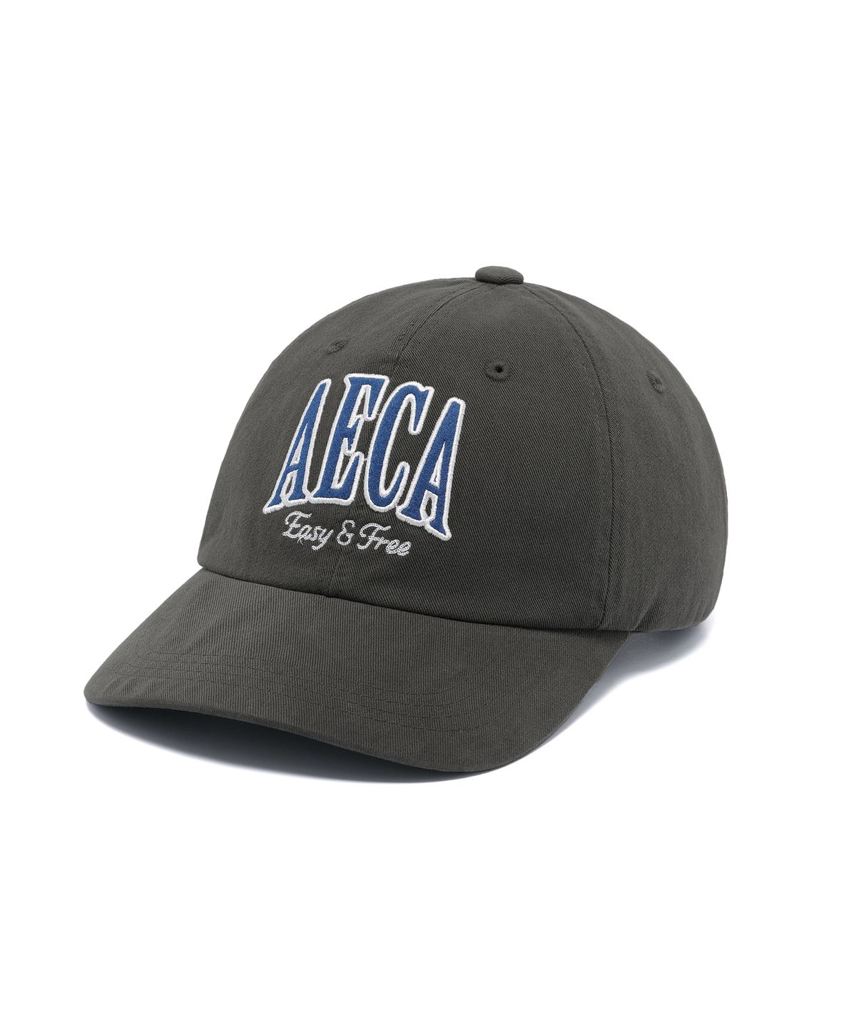 에이카화이트(AECA) AECA SYMBOL FELT BALL CAP (2color)