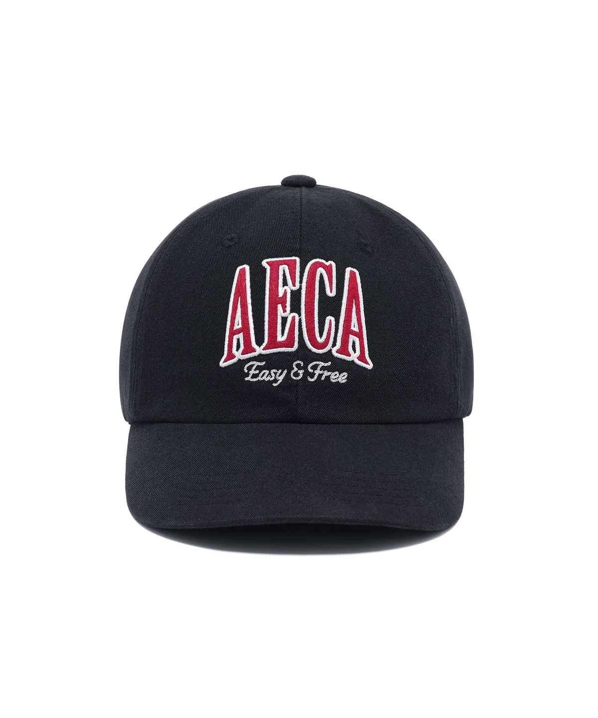 에이카화이트(AECA) AECA SYMBOL FELT BALL CAP (2color)