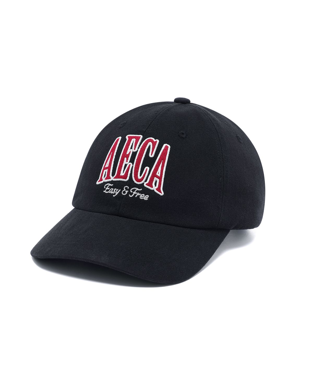 에이카화이트(AECA) AECA SYMBOL FELT BALL CAP (2color)