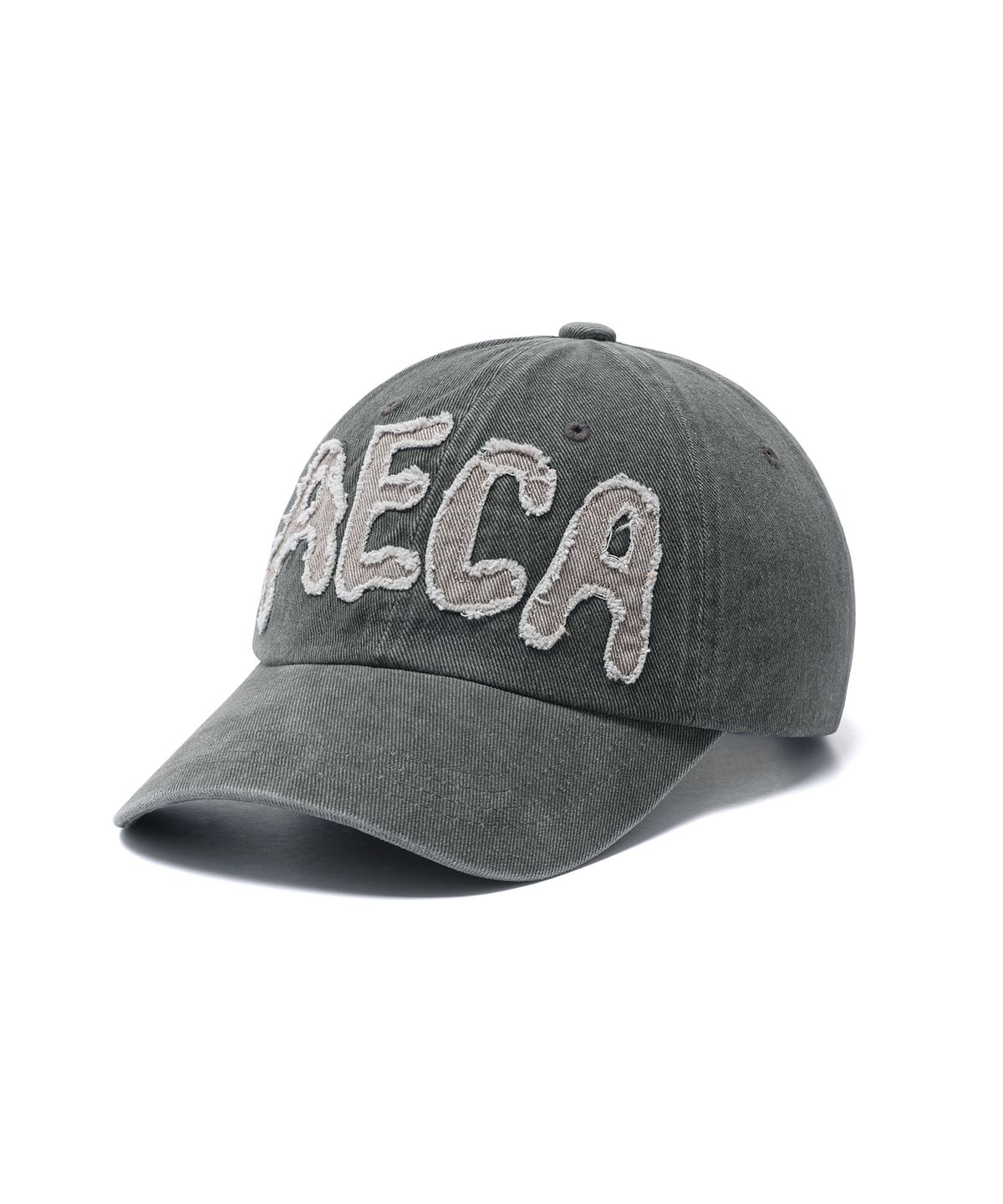 에이카화이트(AECA) AECA BIG LOGO APPLIQUE BALL CAP (2color)
