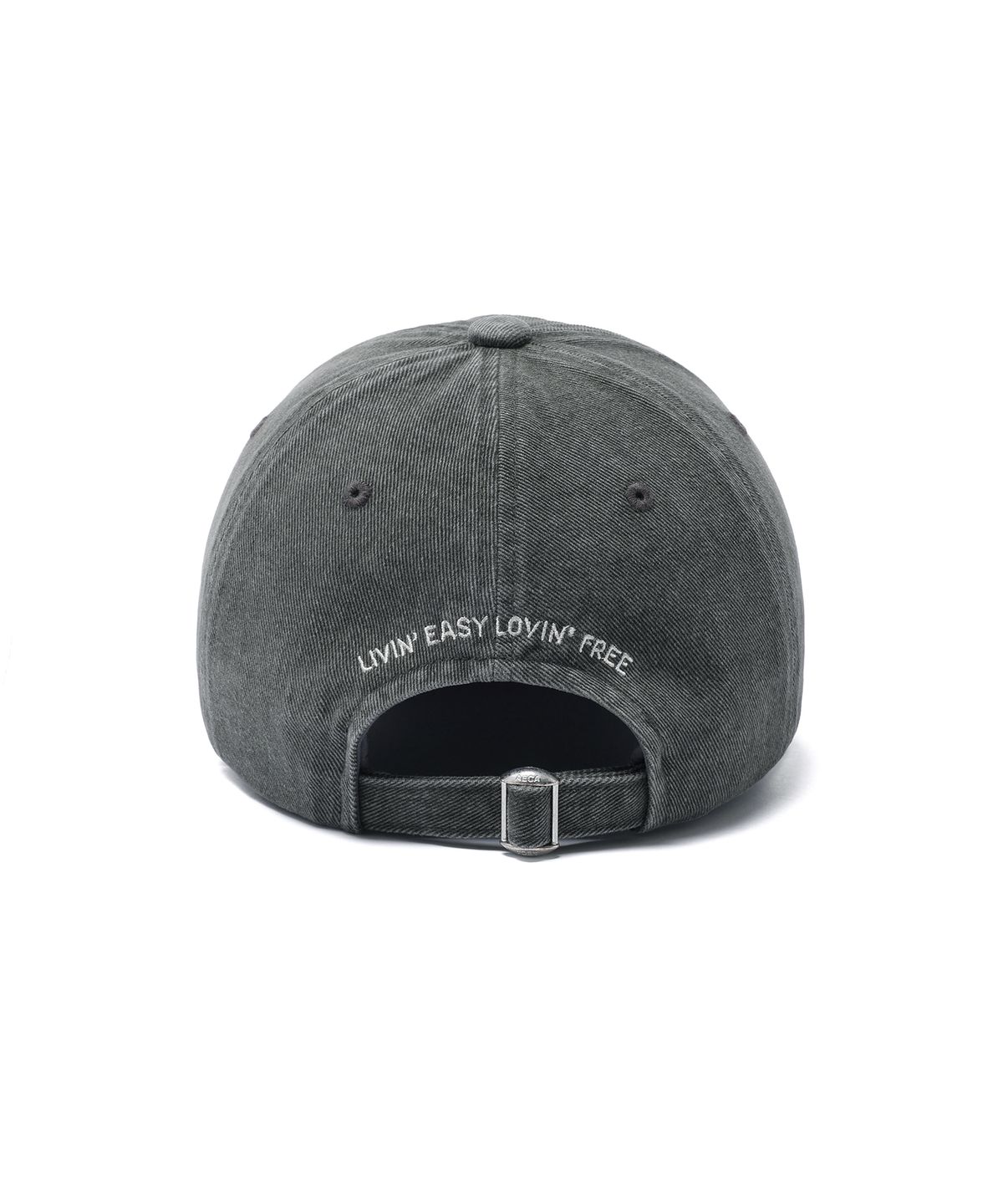 에이카화이트(AECA) AECA BIG LOGO APPLIQUE BALL CAP (2color)