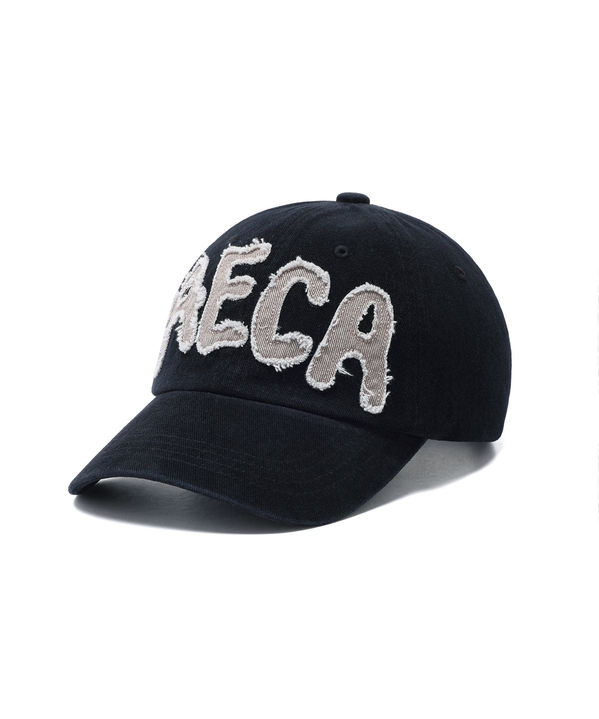 에이카화이트(AECA) AECA BIG LOGO APPLIQUE BALL CAP (2color)