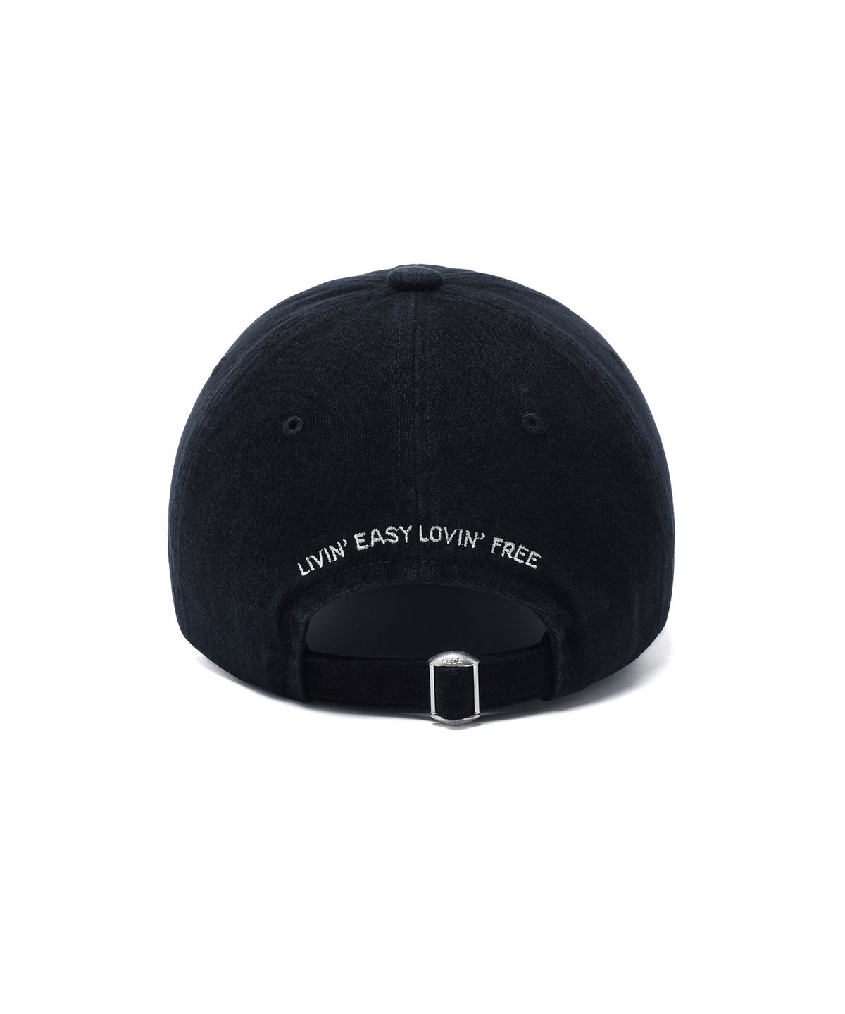 에이카화이트(AECA) AECA BIG LOGO APPLIQUE BALL CAP (2color)
