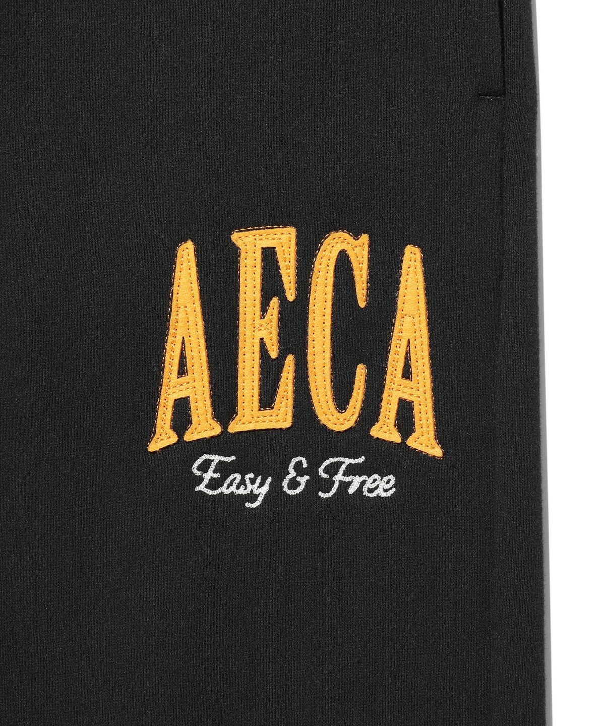 에이카화이트(AECA) [기모] AECA ARCH FELT BRUSHED SWEAT PANTS (4color)