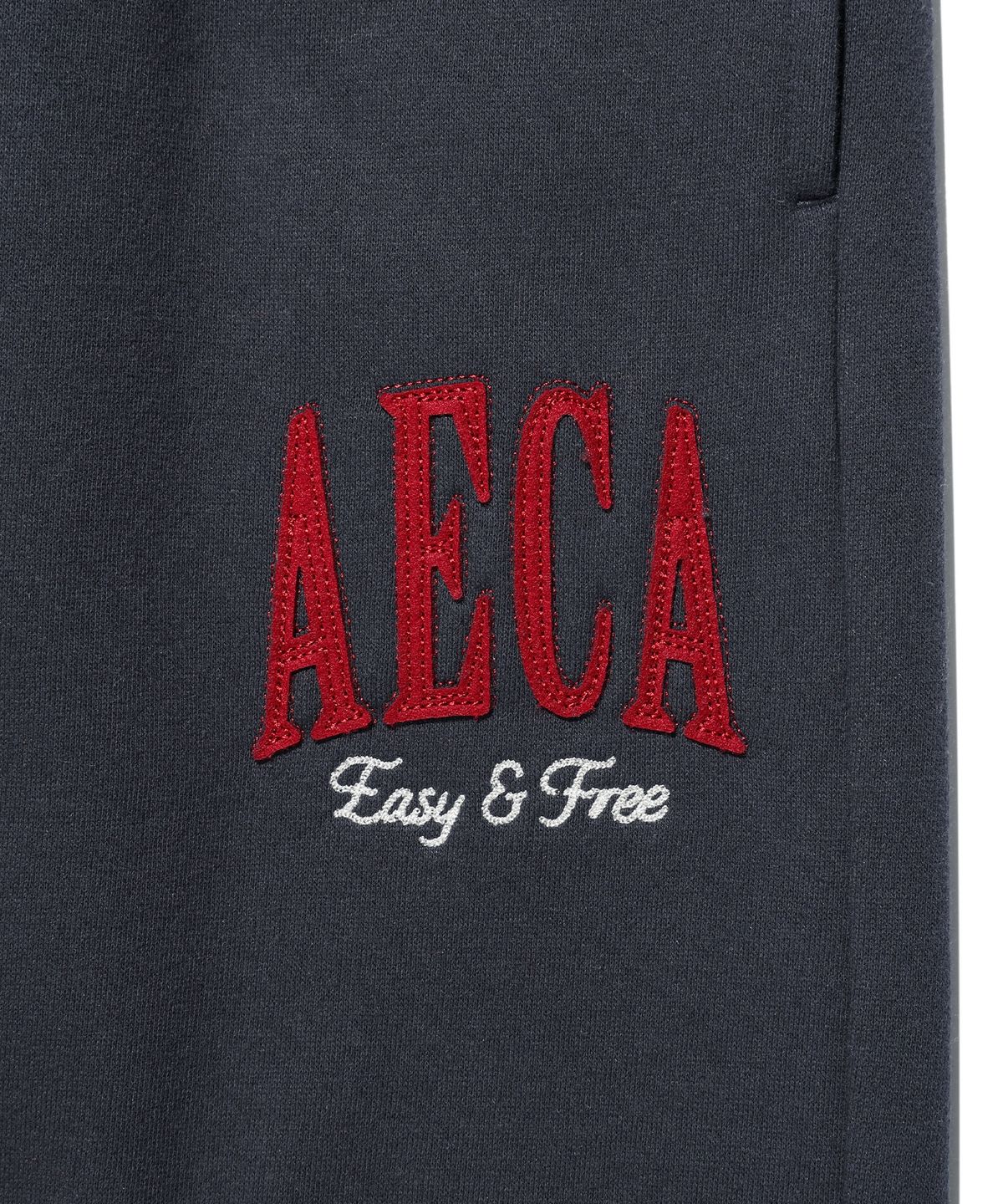 에이카화이트(AECA) [기모] AECA ARCH FELT BRUSHED SWEAT PANTS (4color)